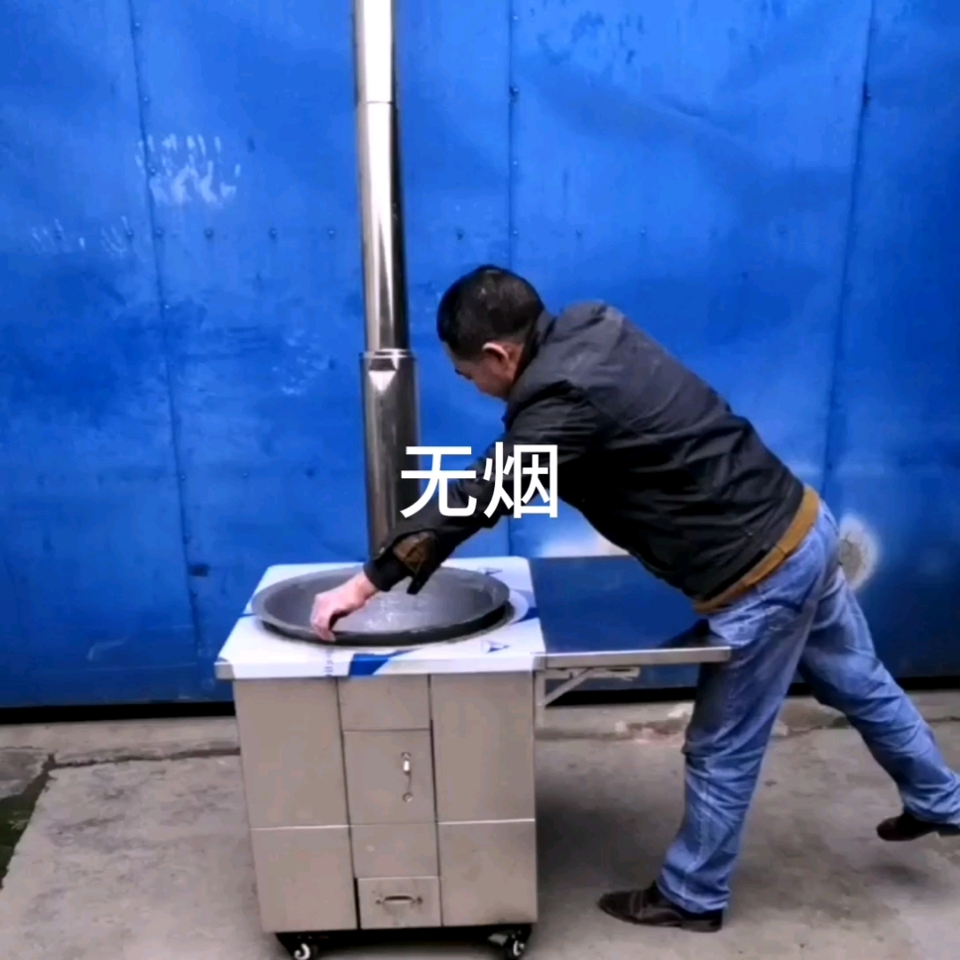 高效节能猛火无烟柴火灶原来是德胜出品的!真正见识了正宗的无烟柴火灶土灶台!农村不锈钢柴火灶