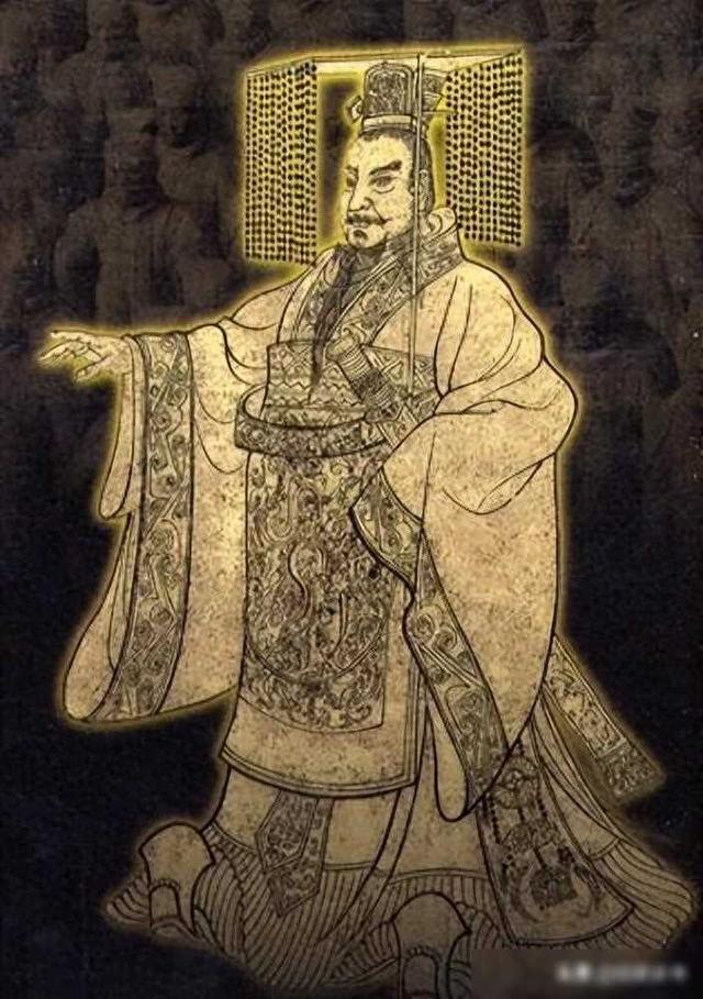 原名嬴政,是中国历史上第一位皇帝,他统一了六国,结束了战国时期