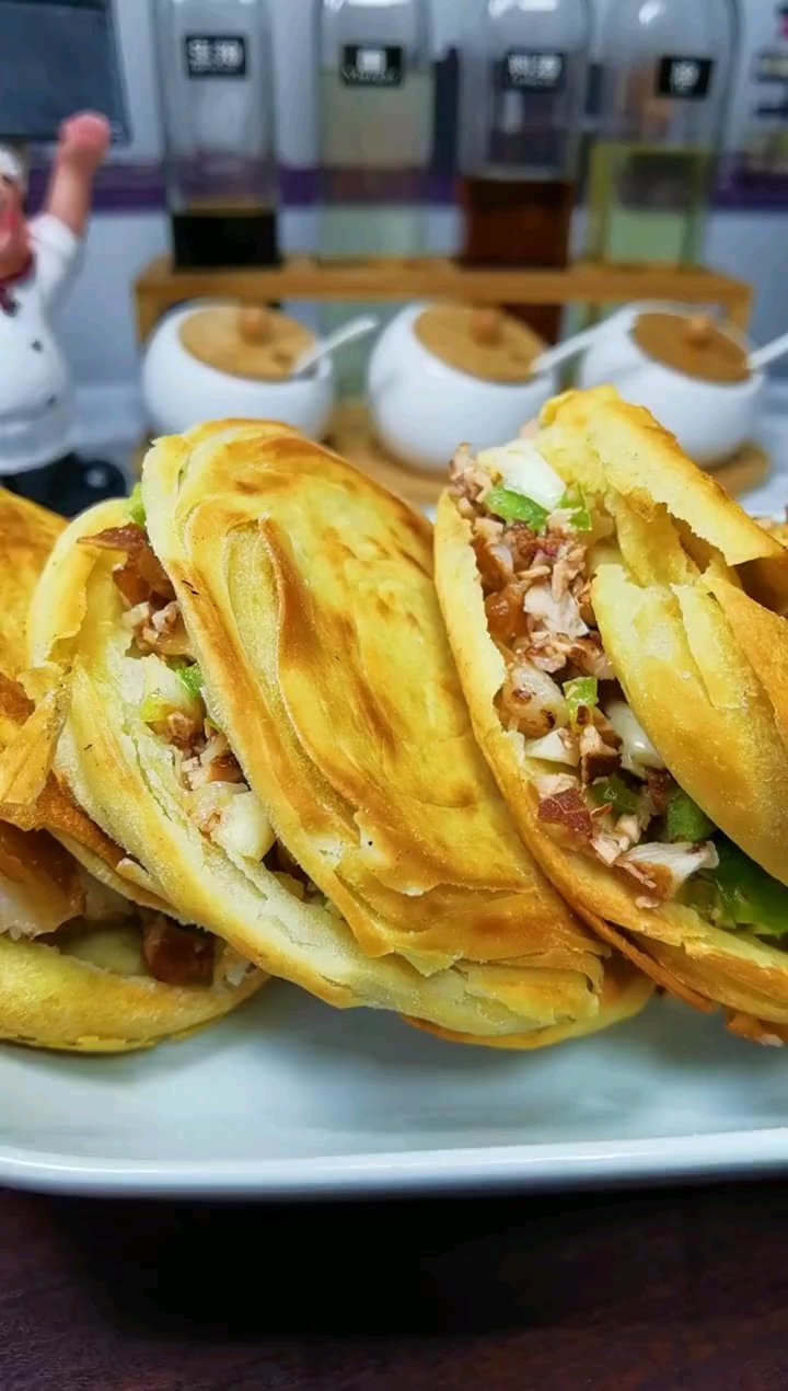 潼关肉夹馍是这样做出来的#今天吃什么#