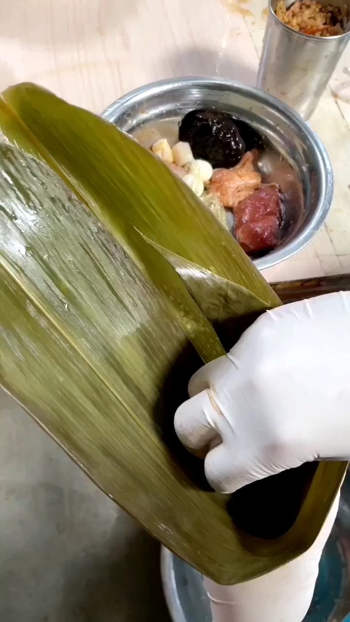 不想做饭星人的救星!!海鲜粽子!不想做饭,热一个,随时解救你的早餐、午餐、晚餐,下午茶、夜