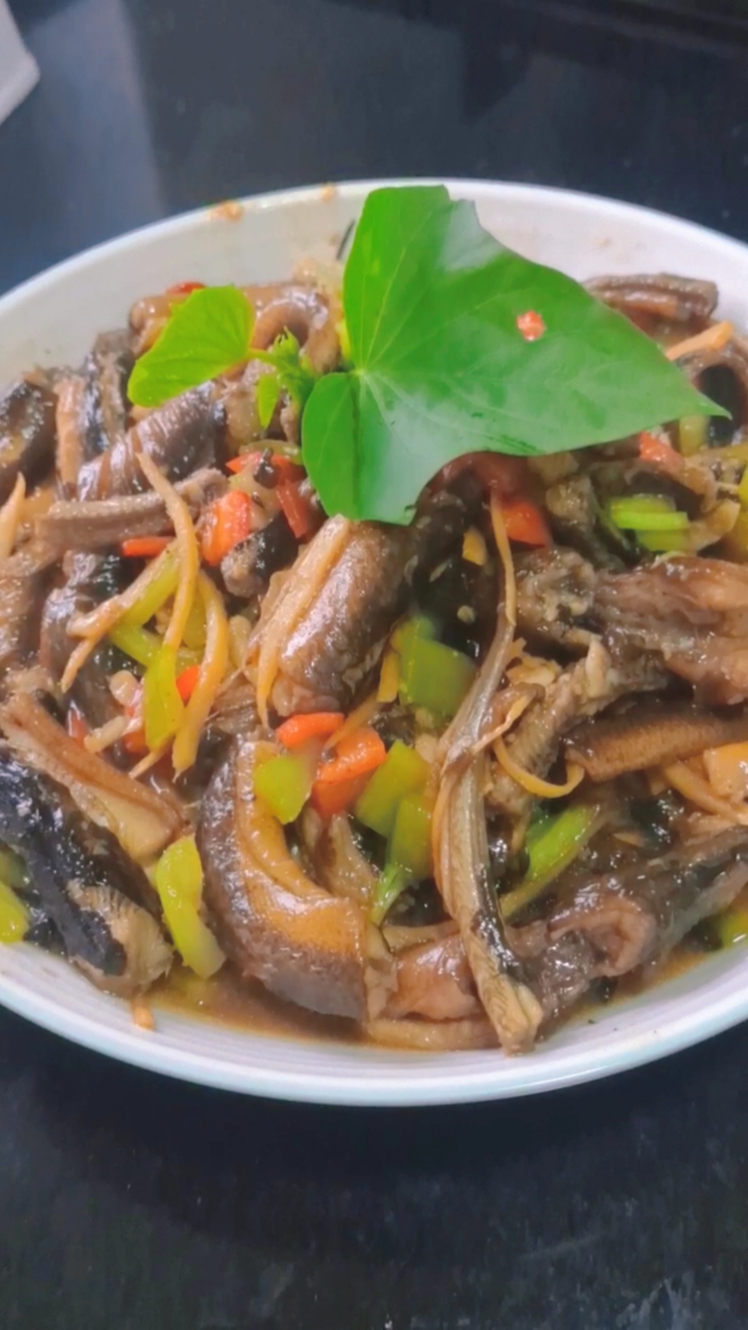 一分钟,一道菜 《红烧黄鳝》 简单家常菜做法 #美食教程# #美食# #我的美食分享#