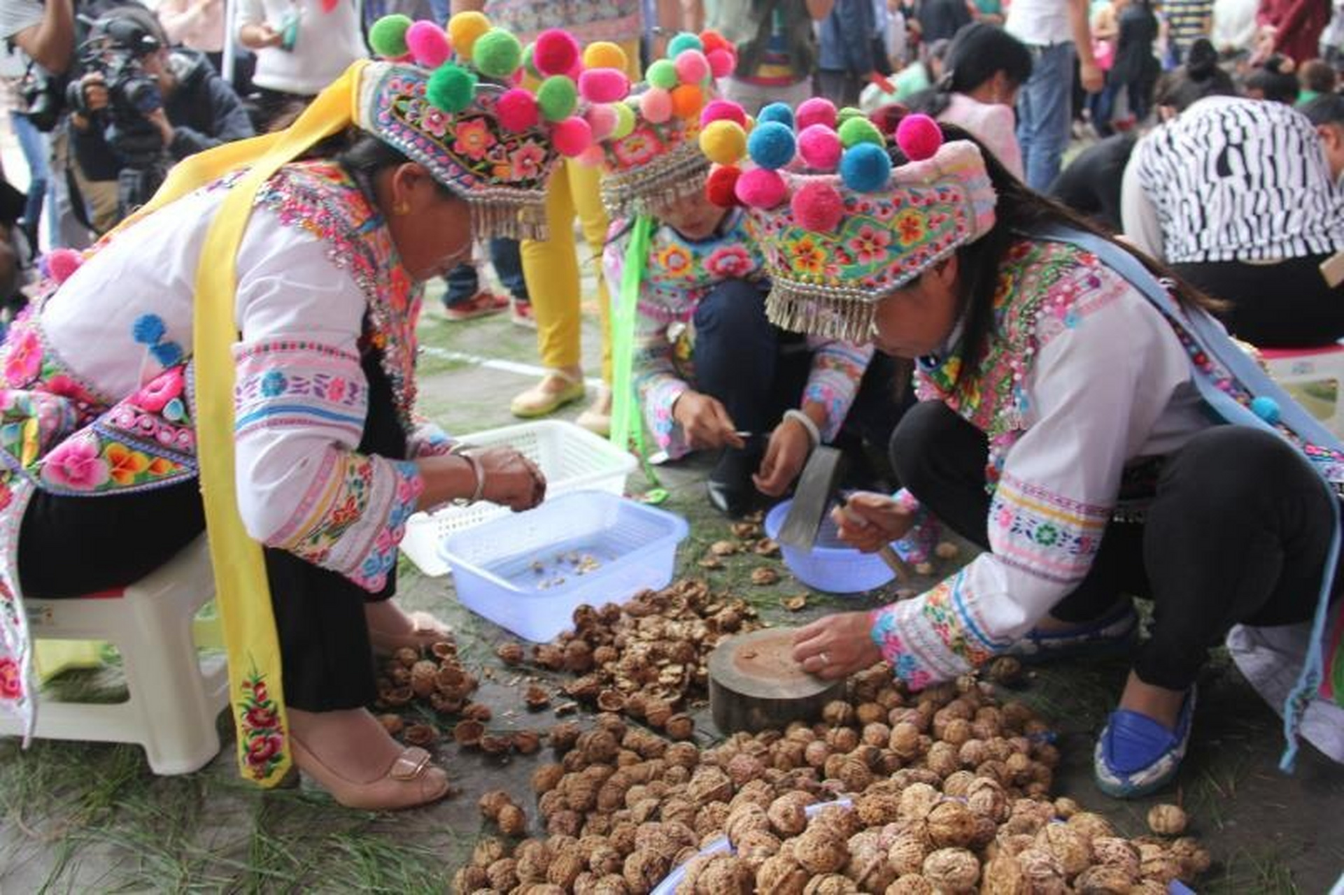 2021年云南·大理漾濞核桃节 漾濞[yàng bì],读对了吗?
