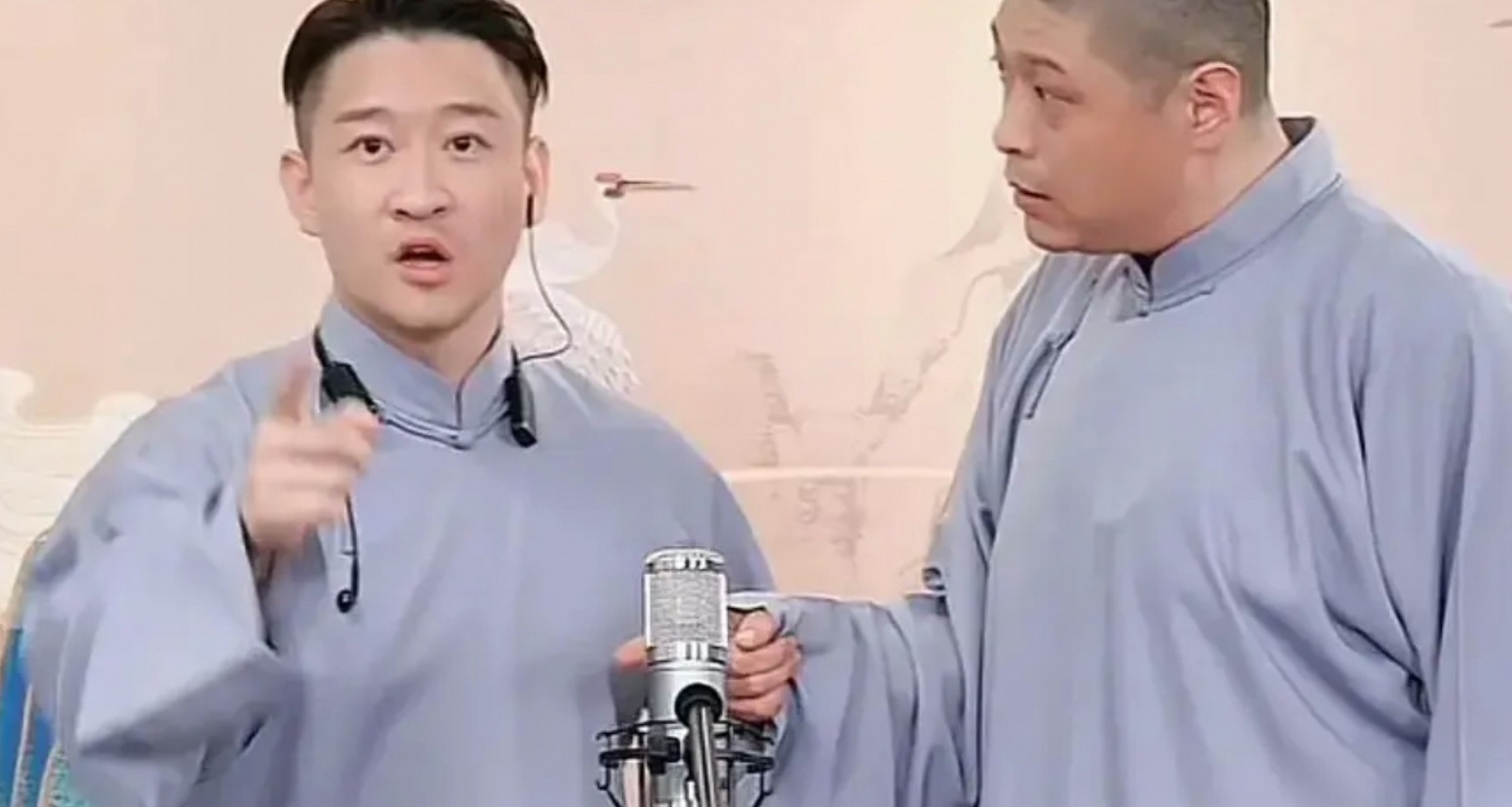 曹云金直播说相声