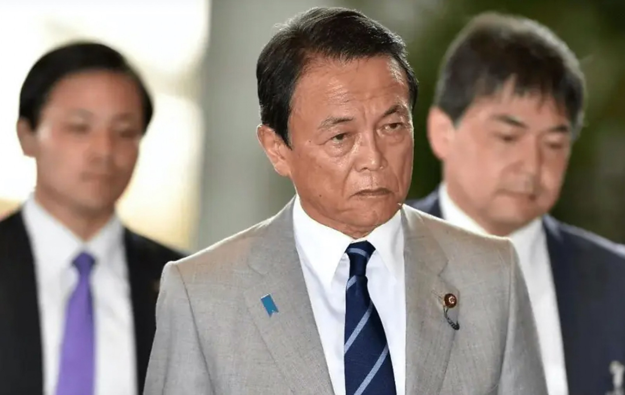 日前首相麻生太郎窜台