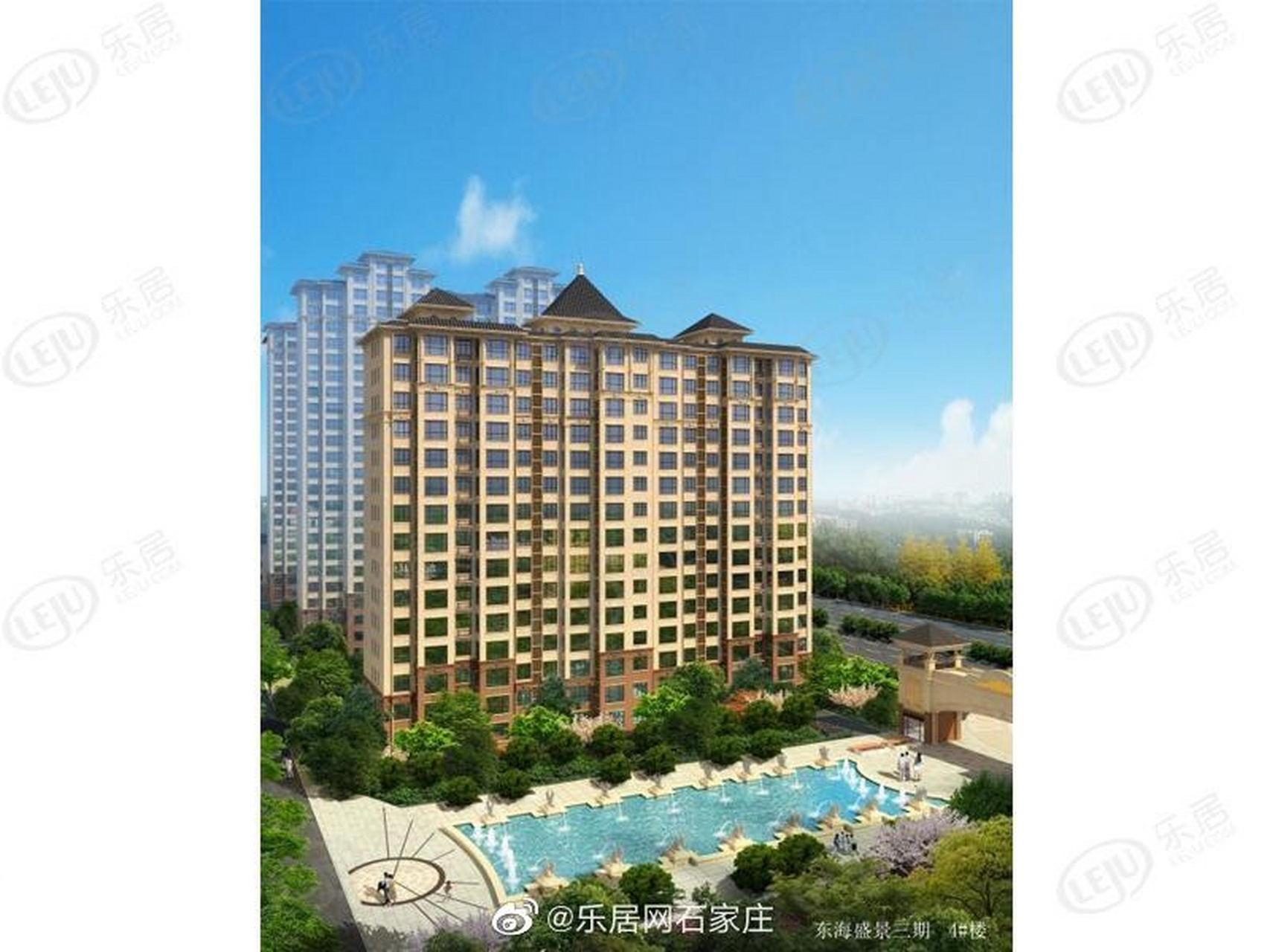 【高新区金盛悦府】 价格:约16500元/㎡ 全部户型:一居室(61.