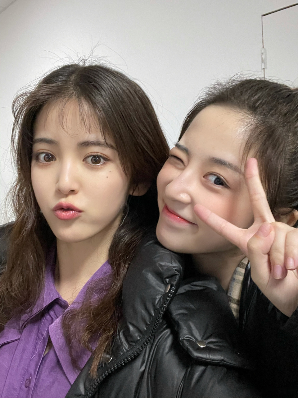 下班嘿嘿@朱丹妮