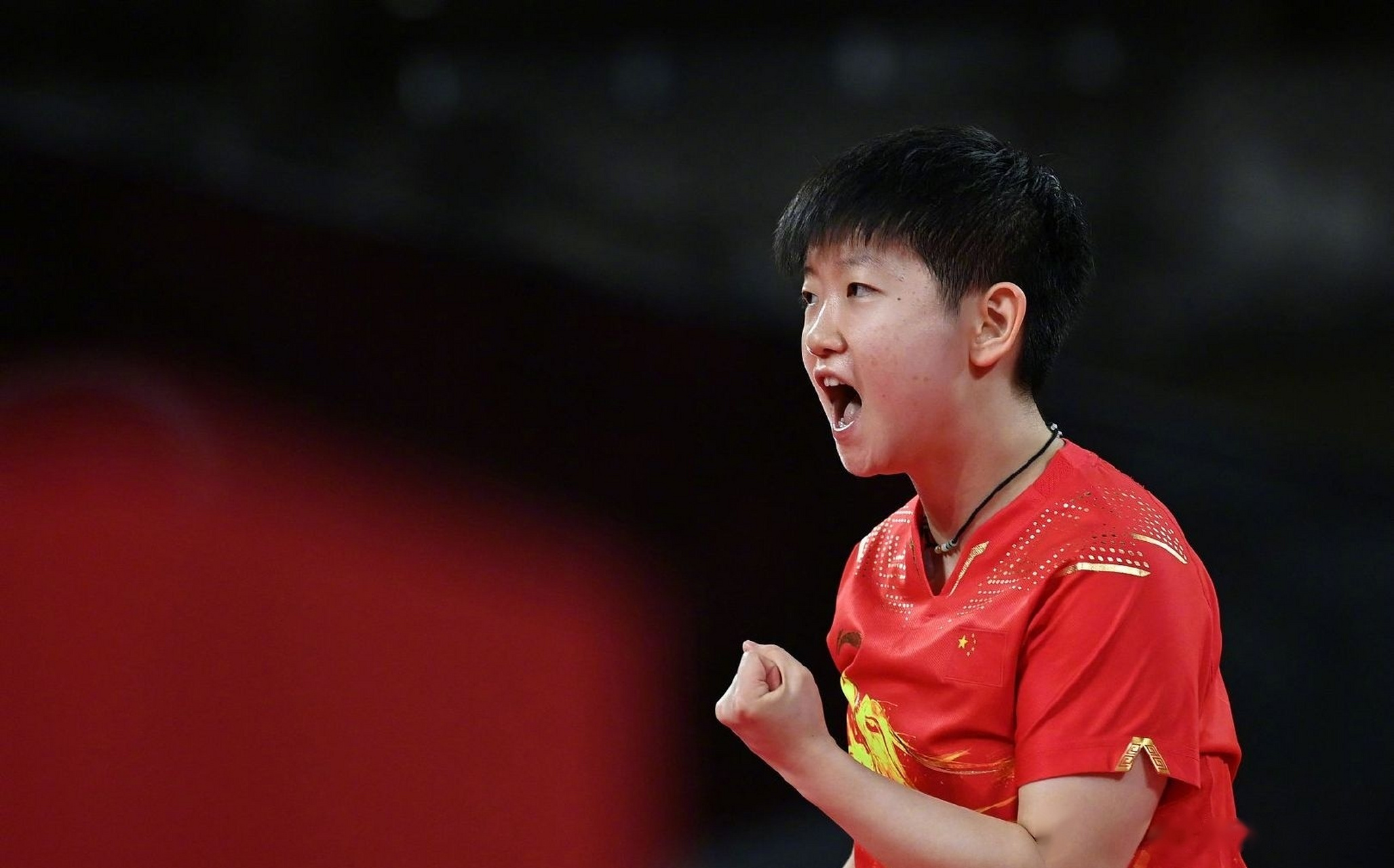 陈梦奥运女单夺金#】 2020东京奥运会女单决赛,陈梦4-2战胜孙颖莎