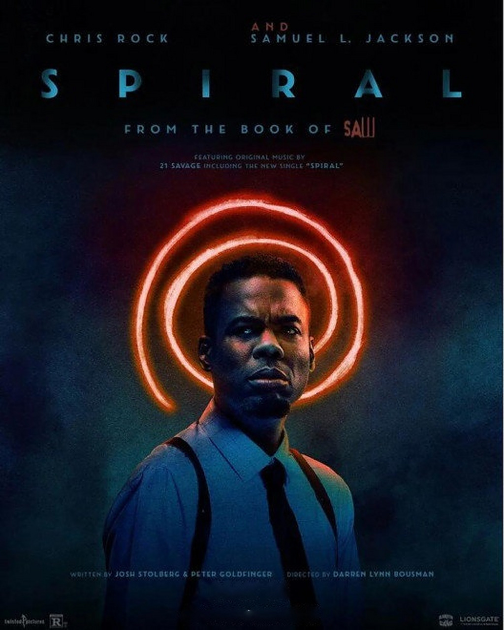 《电锯惊魂9 :螺旋》曝光全新海报,影片将会有一个全新的故事,以