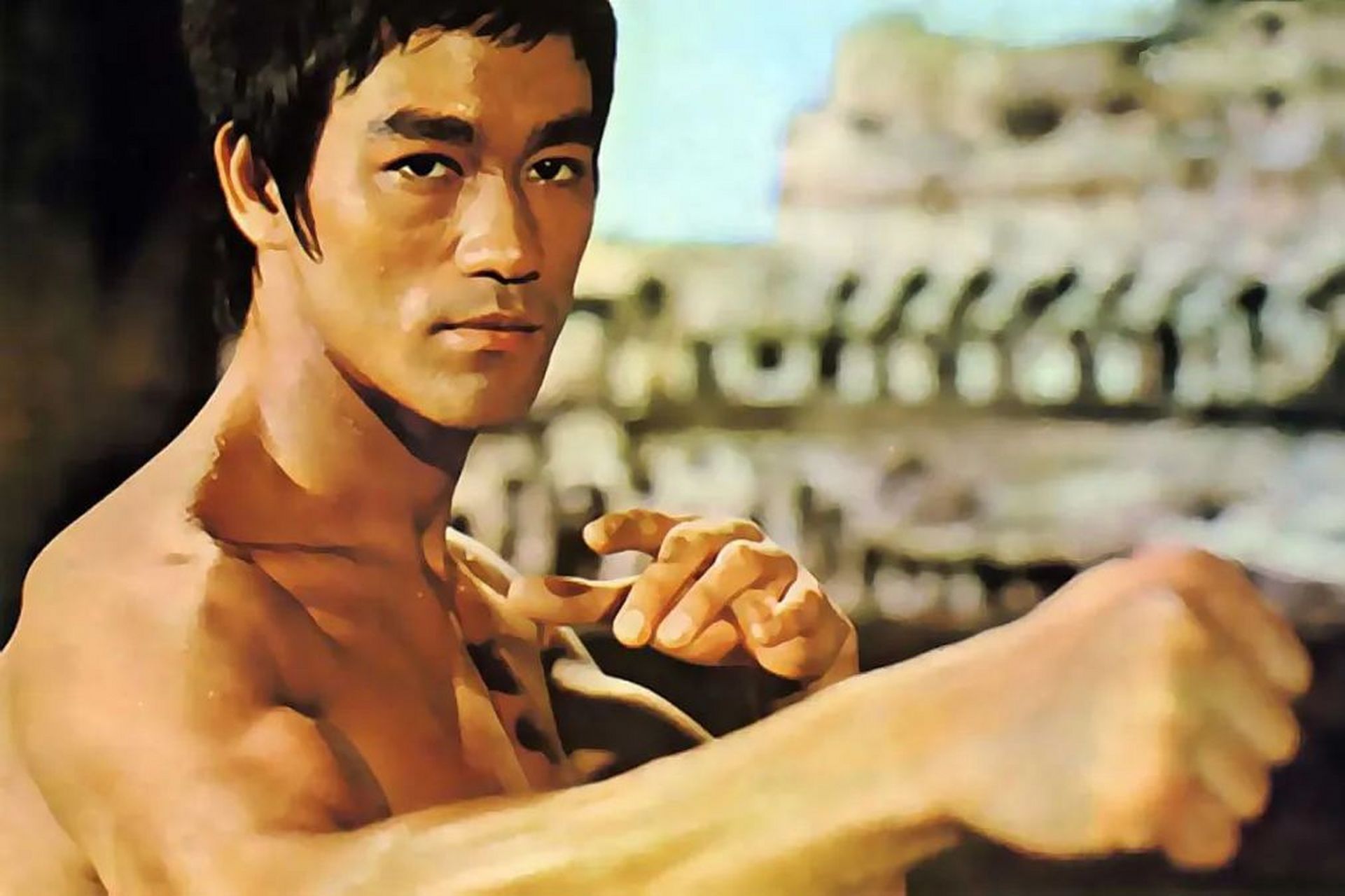 致敬李小龙!巨星陨落50年,《猛龙过江》后还有好看的功夫片吗?