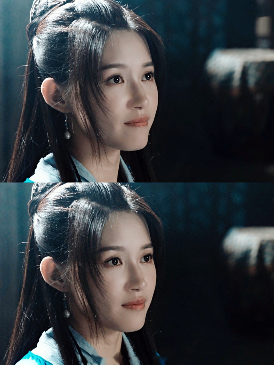 苏青@苏青版阿朱  苏青x阿朱 | 天龙八部截修  此去江湖路远,只跟随