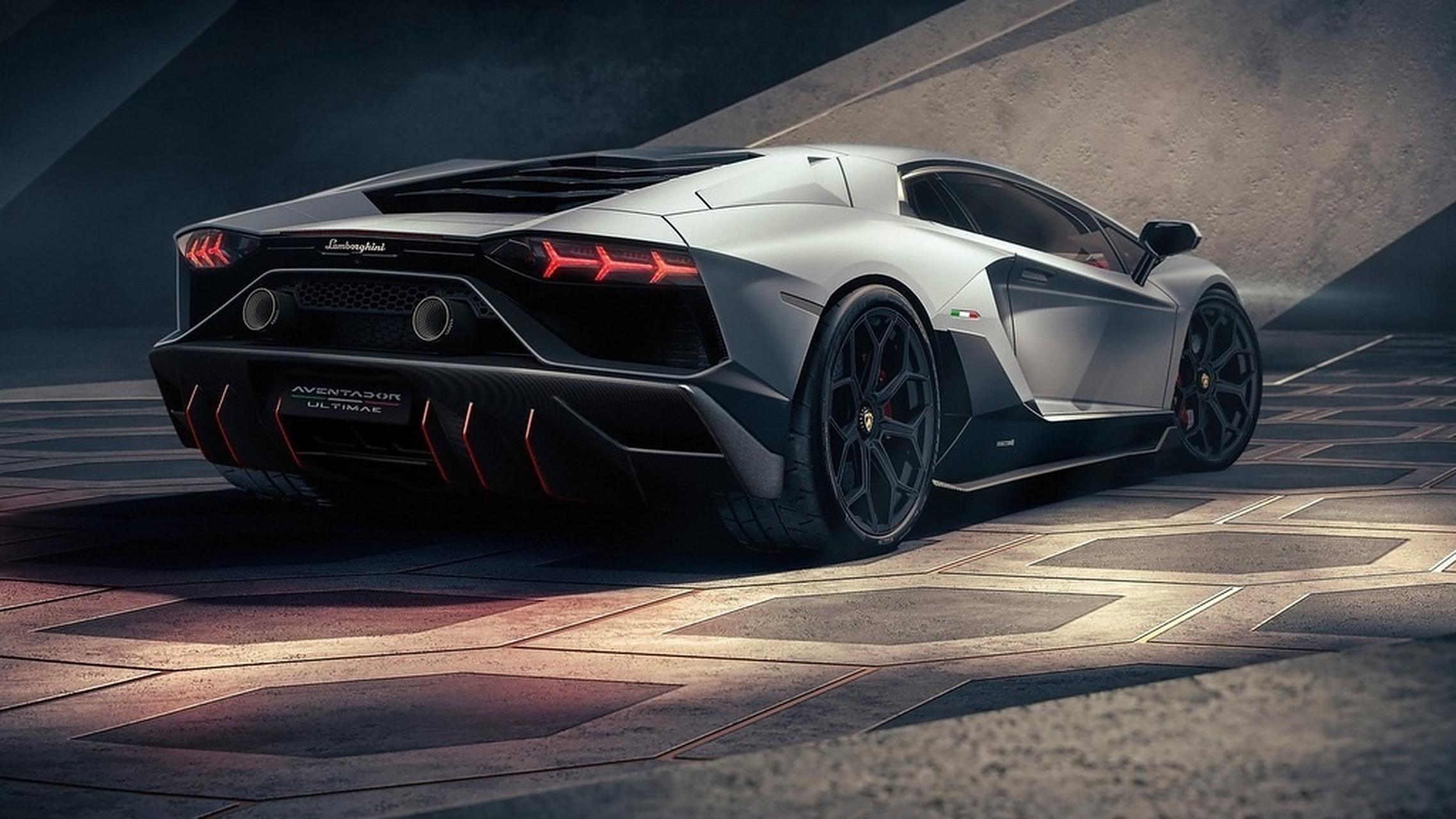 兰博基尼aventador最终版发布——lp 780-4 ultimae限量版.搭载6.