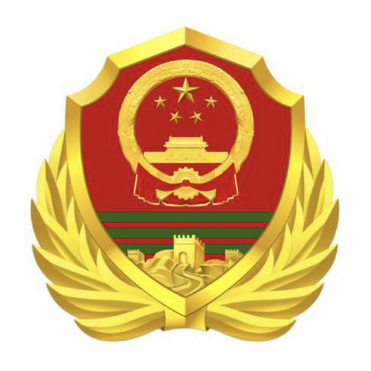 【武警部队徽8月1日启用】经中央军委批准,武警部队徽于2021年8月1日