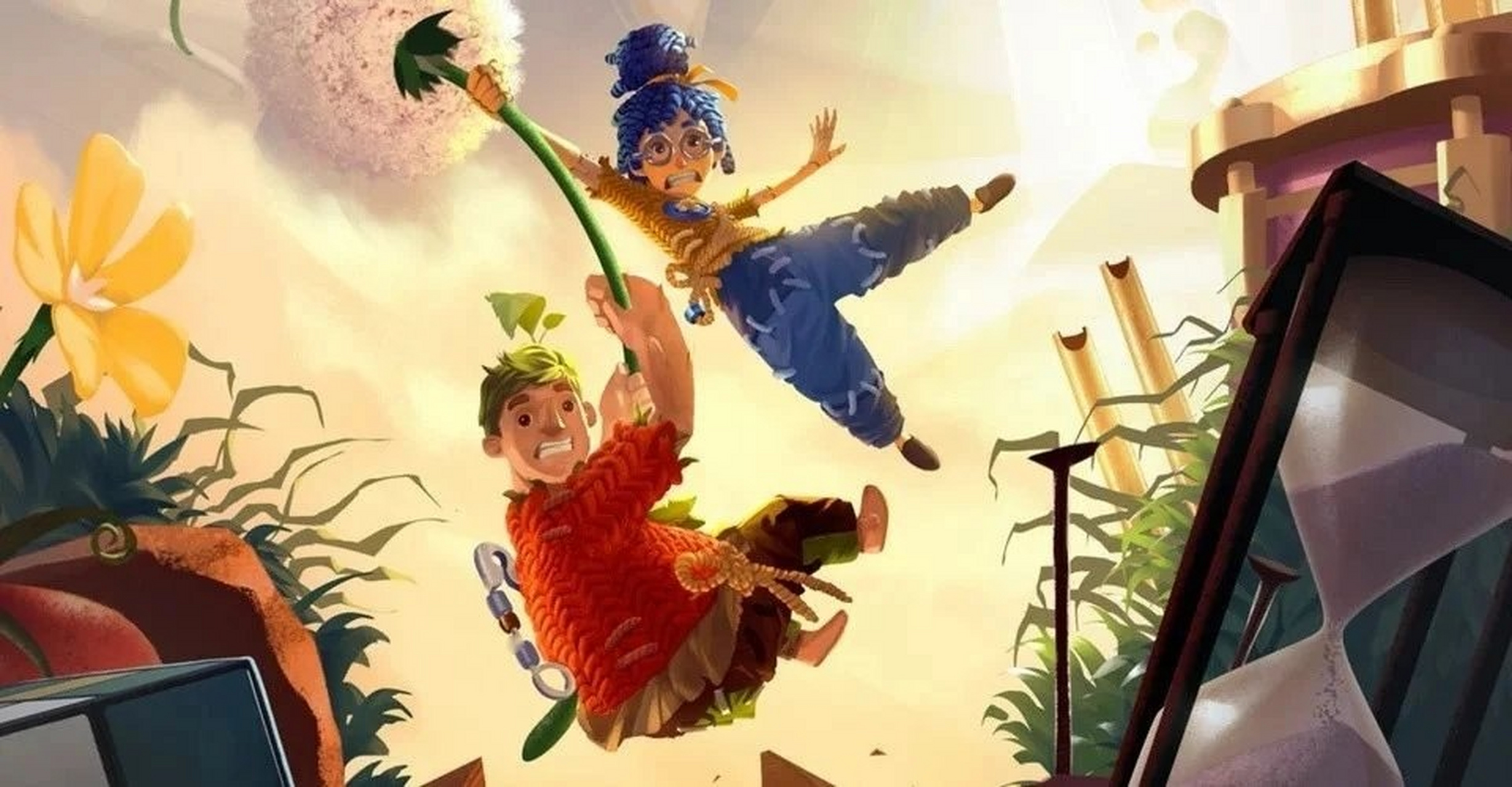 hazelight studios宣布,旗下新作《双人成行》总销量超过100万套.