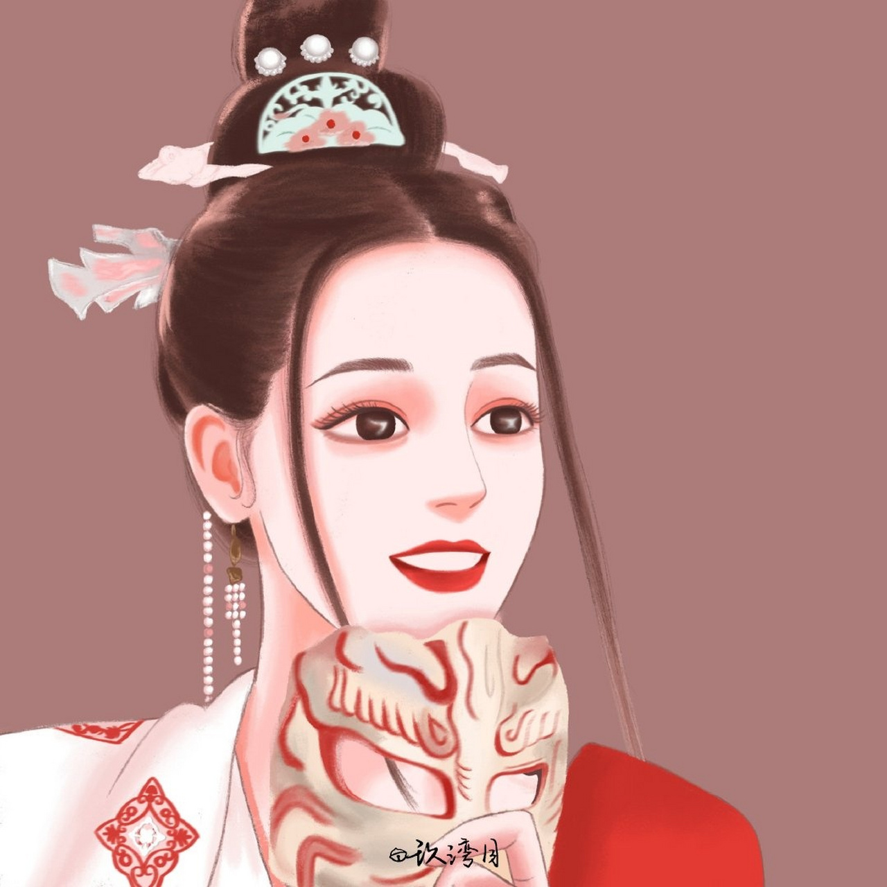 长歌行迪丽热巴头像        #匠心计划##c位直达