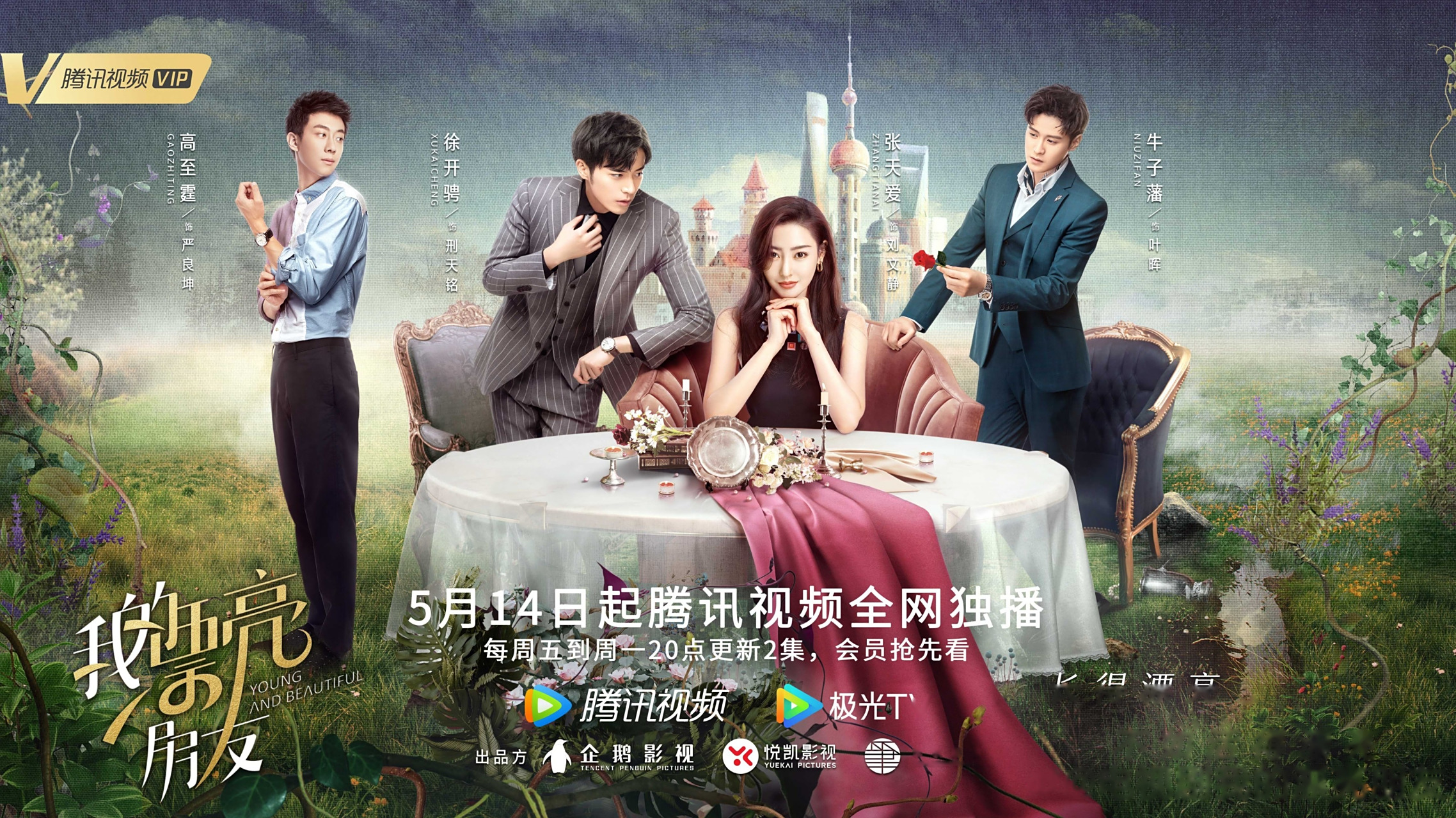 《我的漂亮朋友2》电视剧