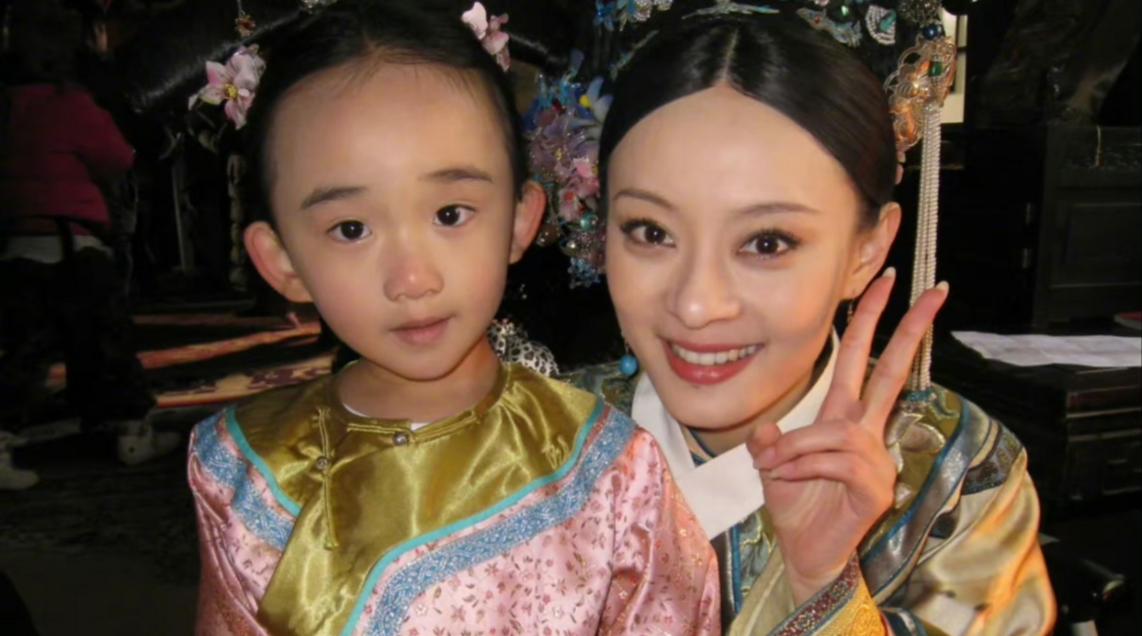 胧月公主扮演者近照