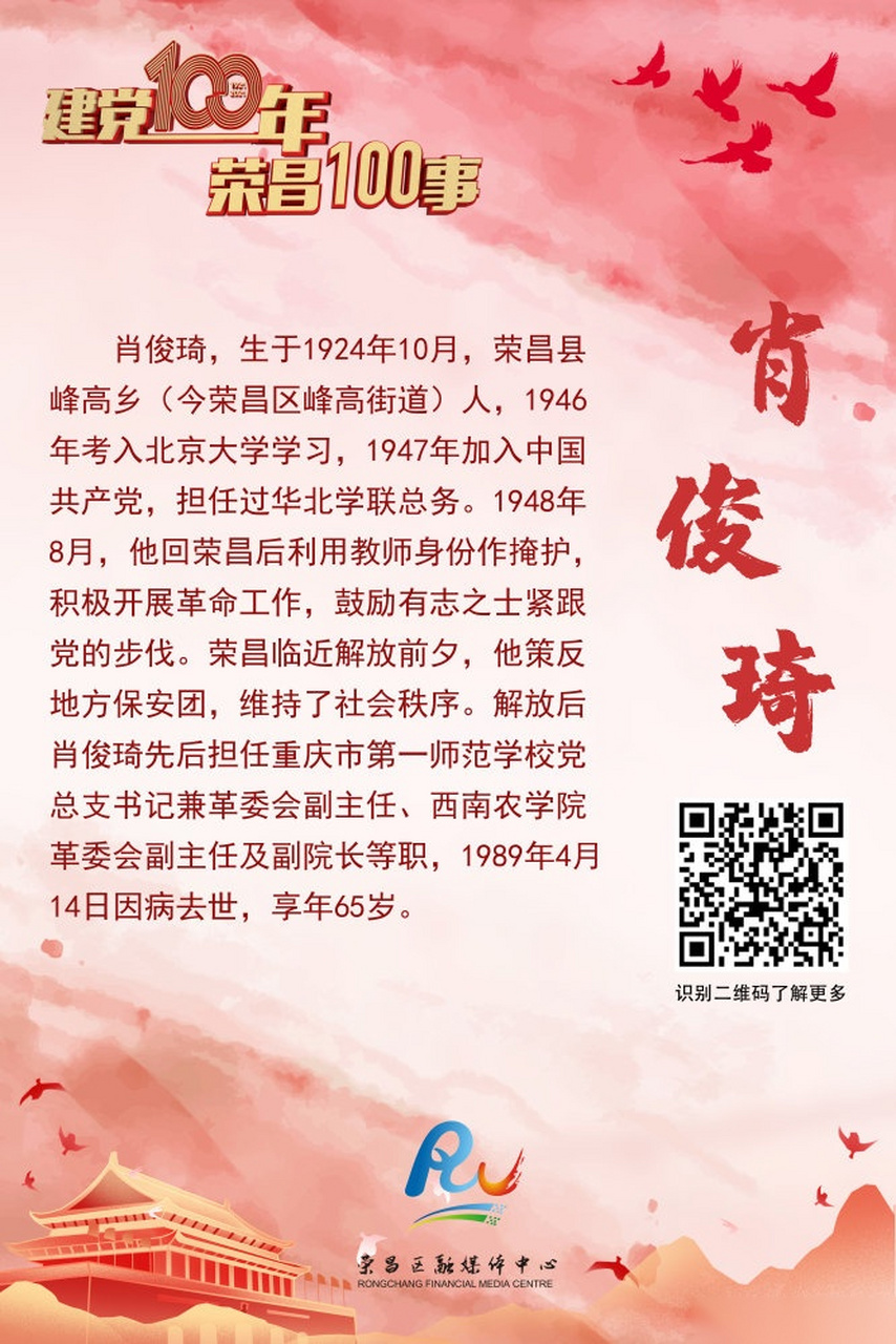 【肖俊琦:积极发展党员 壮大组织力量】