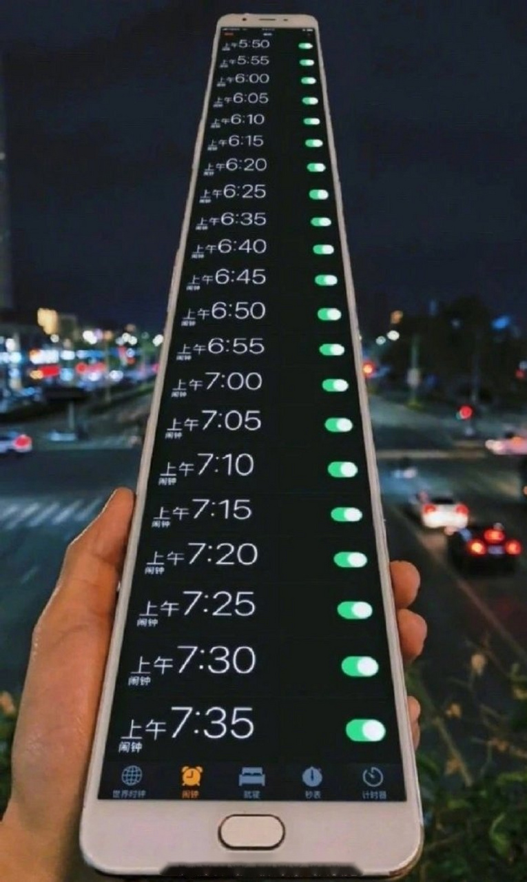 "起床缓冲ing.55%…80%…99.