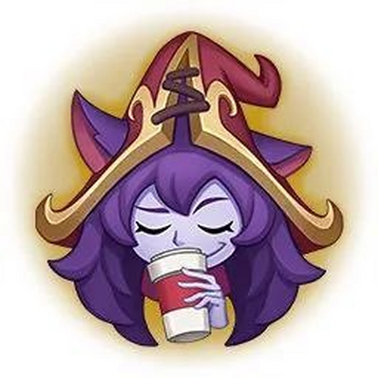 喝水?眼神?这不就是doinb之前