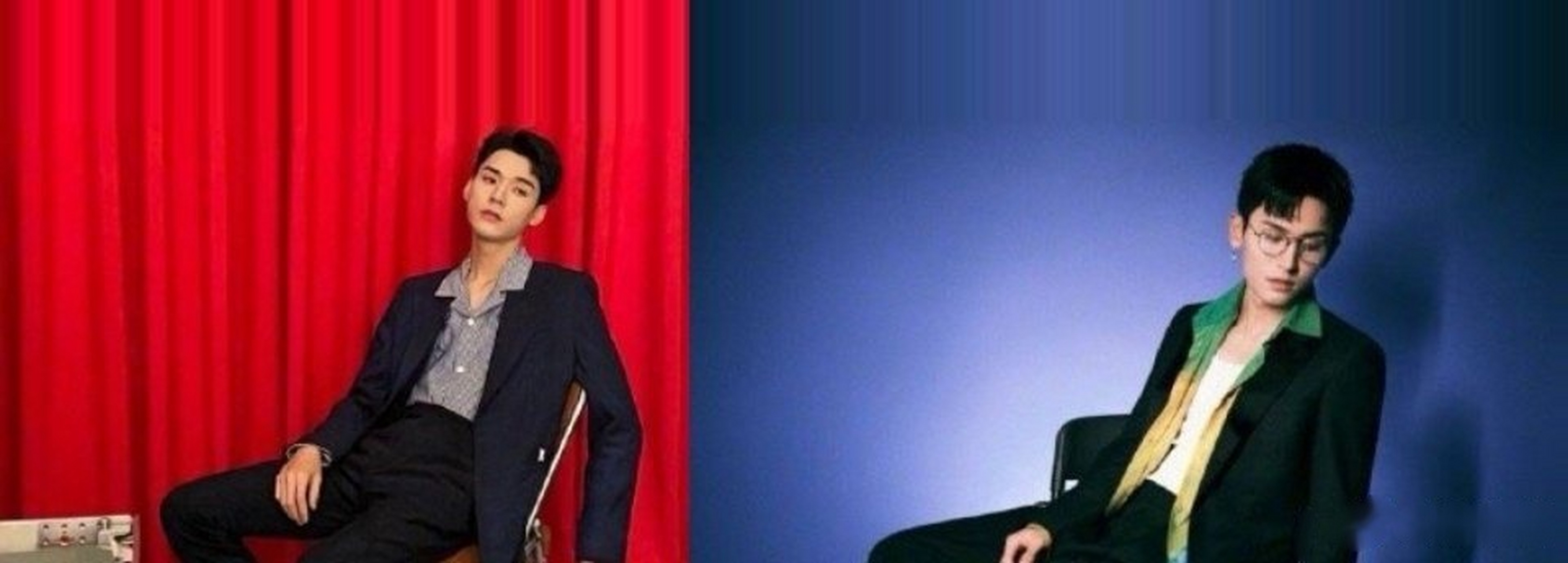 张哲瀚龚俊同款pose糖,浪浪钉开嗑[ok]