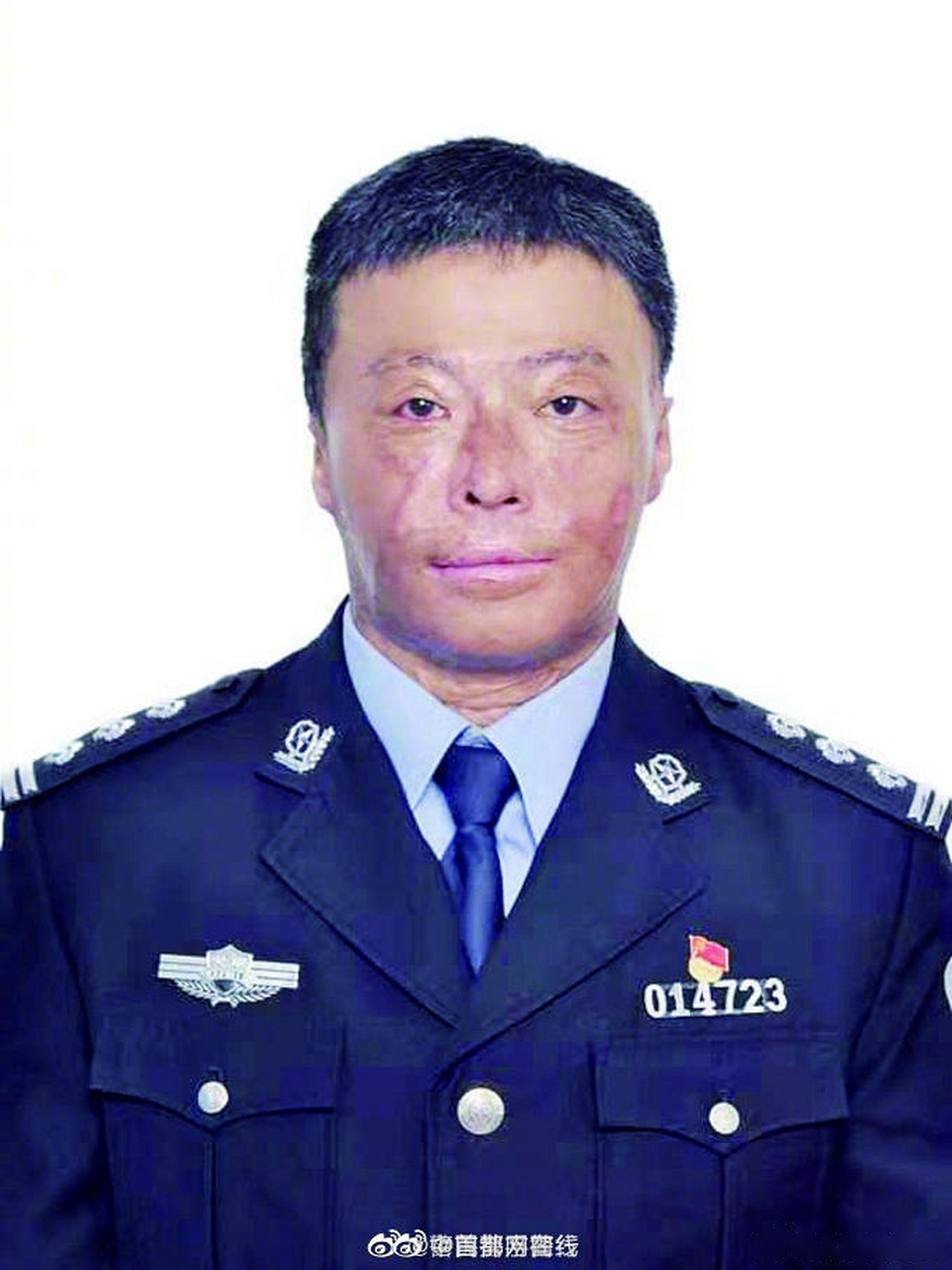 【全国"两优一先"(公安系统)优秀个人张劼:烈火中铸就警魂】  张劼