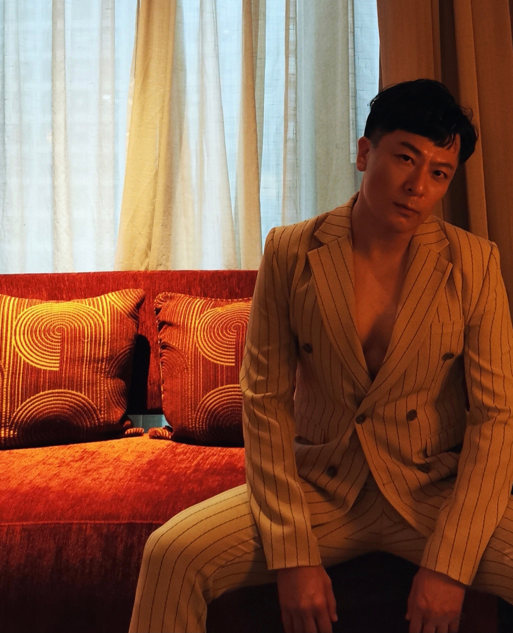 于毅# 就想说,没腹肌[奥特曼]