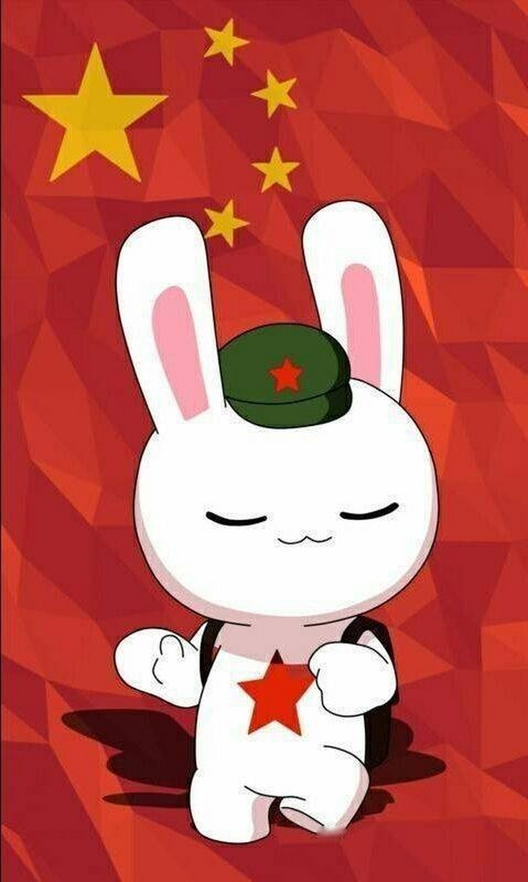 我们生在国旗下#在《那年那兔那些事》中寻找那鲜明的中国红,一部国