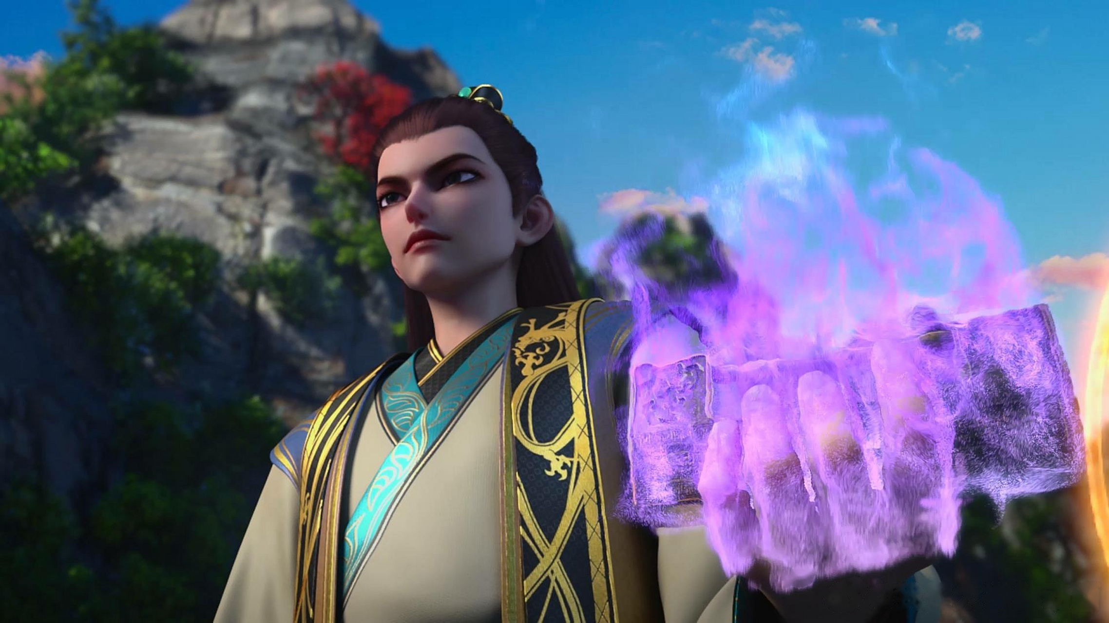 我是大神仙# 第29集观看 左宗羽狼狈临阵脱逃,散修同仇敌忾对抗魔族.