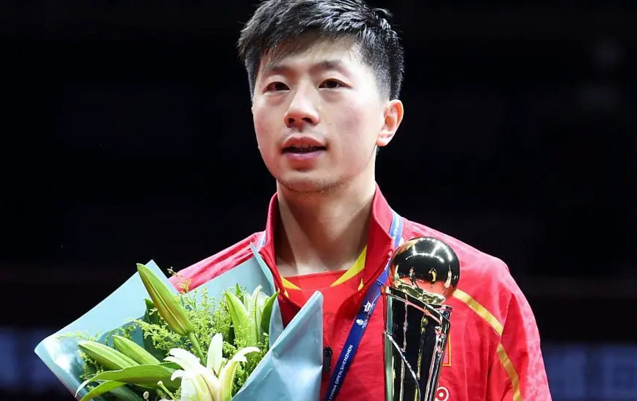 蔡依林恭喜马龙夺冠