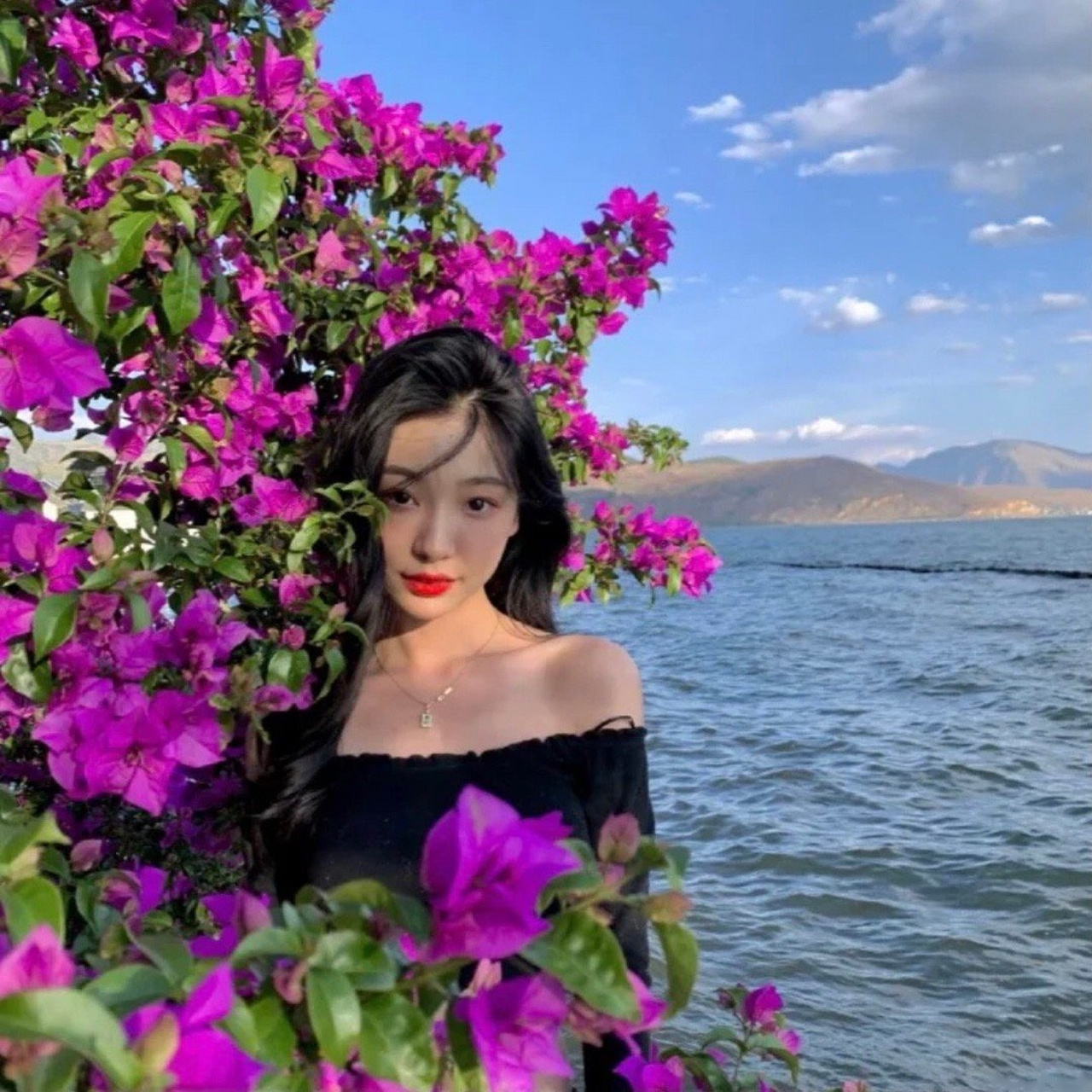 易梦玲|头像  #头像##女生头像##易梦玲