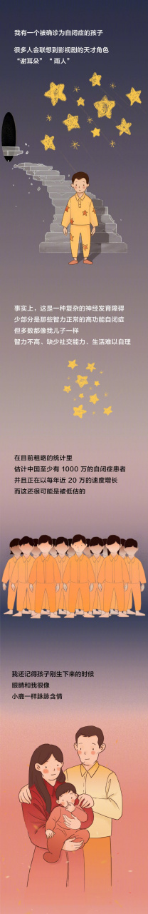 【#自闭症孩子眼中的世界#】因为疾病,他们缺乏基本的生存技能与社交