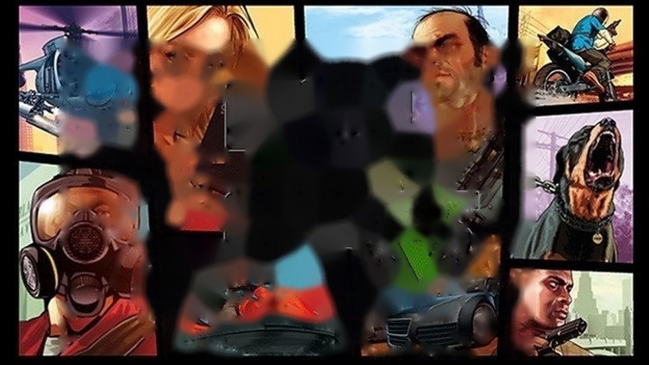 【《gta5》玩家不滥杀无辜通关,但最终死亡 726 人】《gta5》作为一款