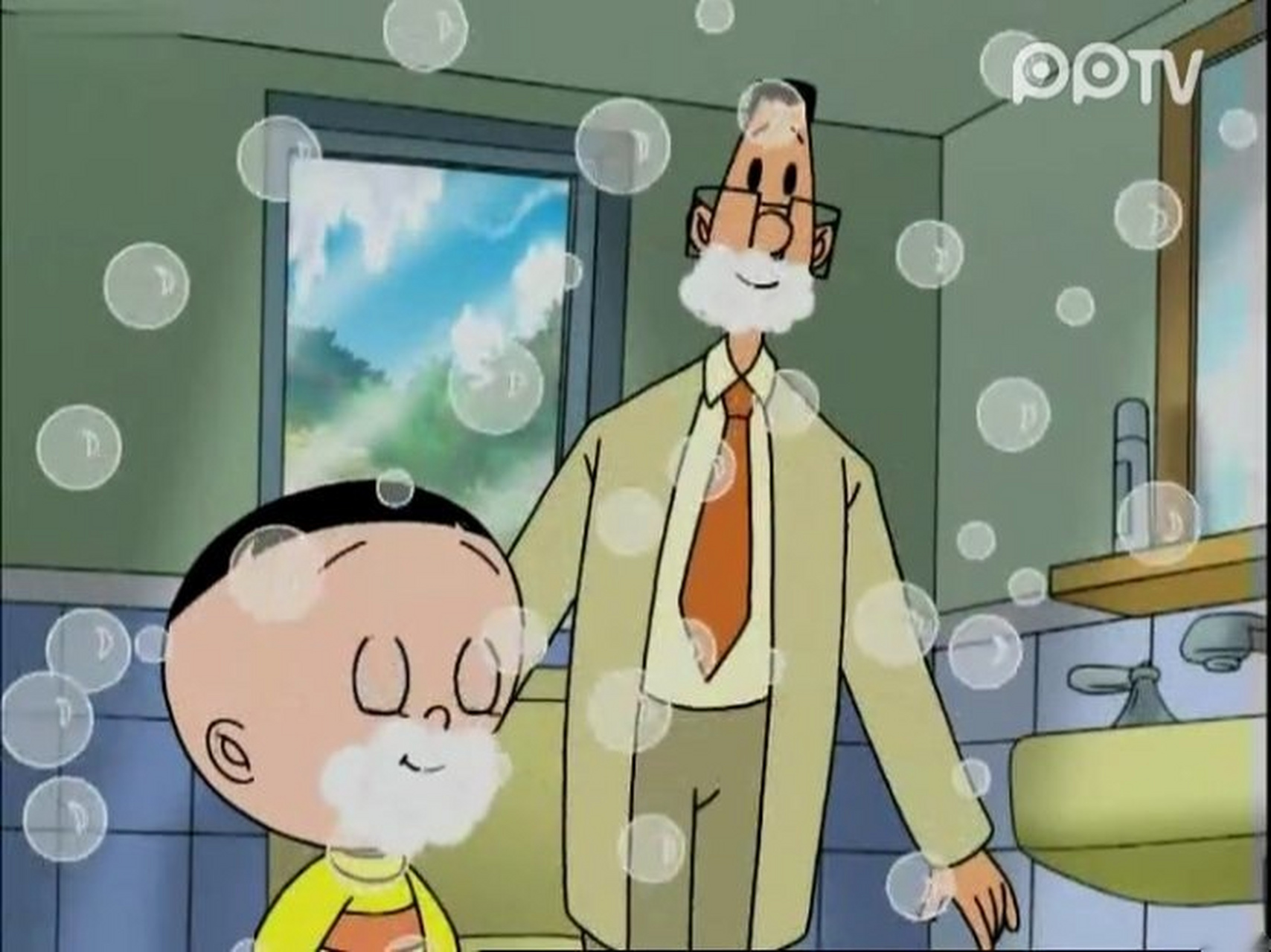 大头儿子的真名叫头太元# 笑死我了大头儿子的真名哈哈哈哈哈哈哈哈