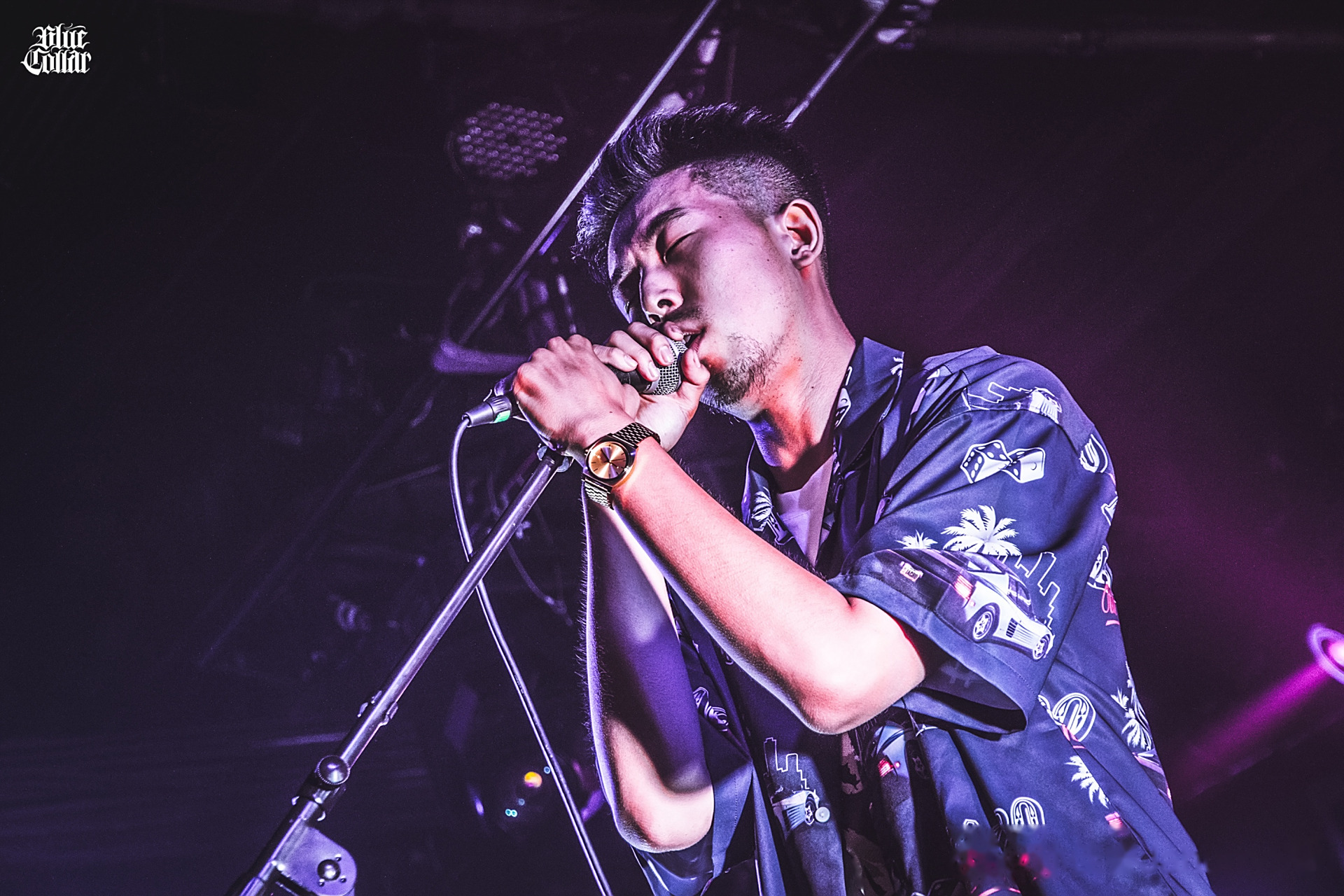 感谢iacro-裤裆老爷,iacrophobia官方微博. 衣服太帅了!