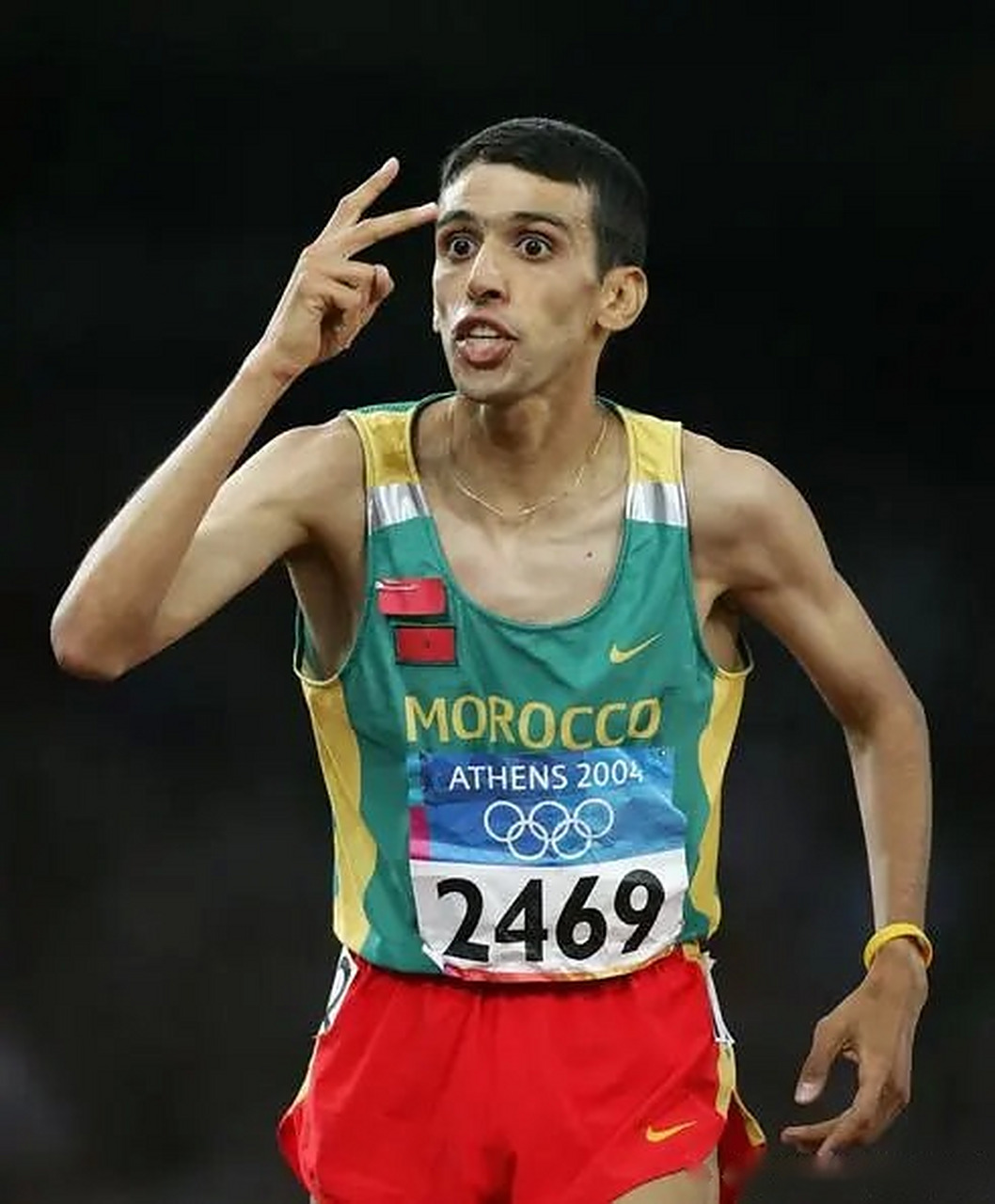 田径纪录大全之——『男子1500米』  世界纪录——3:26.