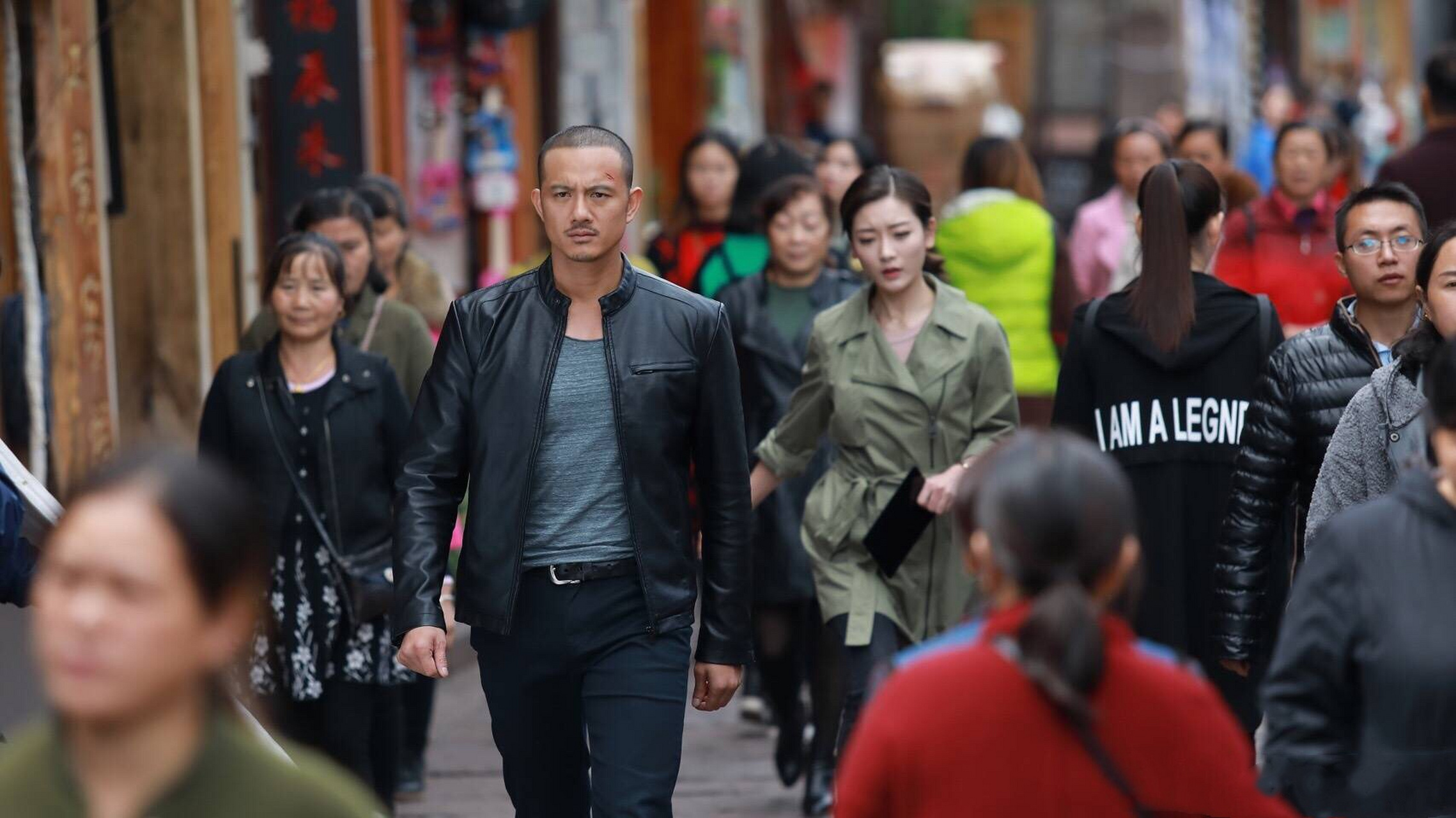 孟璐 #电影终极代码# 饰 叶妍  ╒┈┈┈今日上映┈┈┈╕ 感恩予你