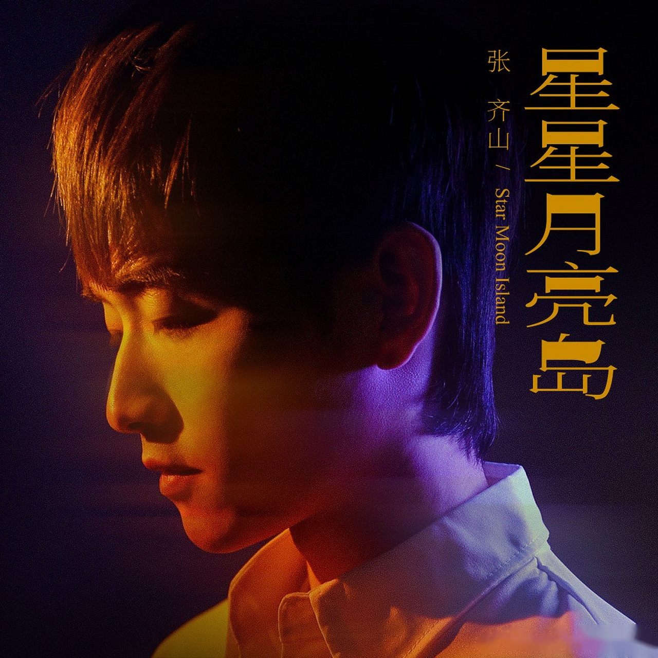 张齐山 x 《星星月亮岛》 ---- 未来你收好 去神秘岛河畔寻找 一起去
