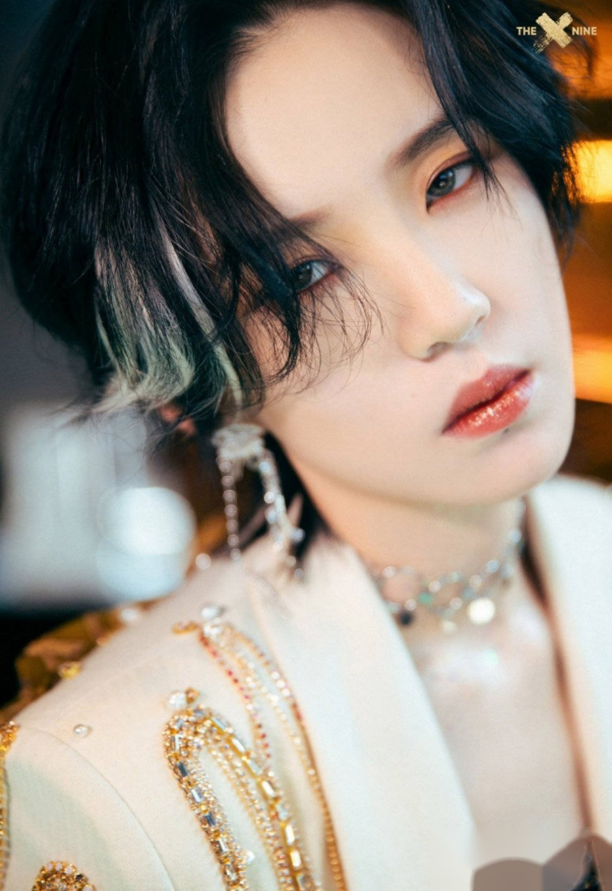 the9孔雪儿陆柯燃音乐节造型公开,眼神好到位!