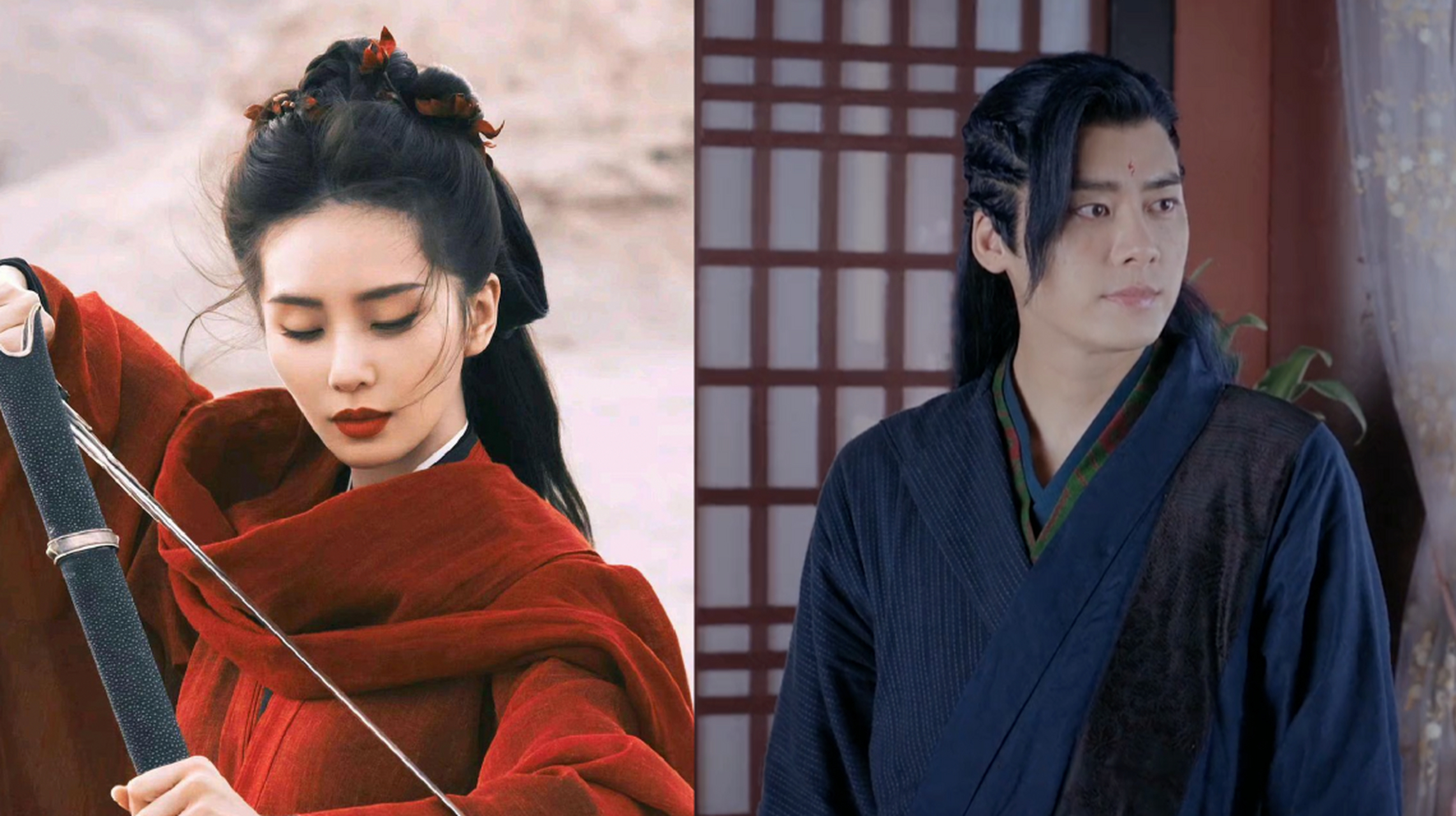 刘诗诗《一念关山》造型曝光 工作人员吐槽给李易峰修图老加班