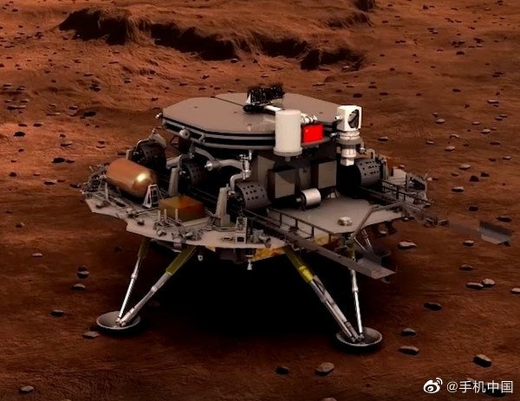 【"祝融号"火星车成功登陆火星 将对巡视区开展详细探测】长久以来