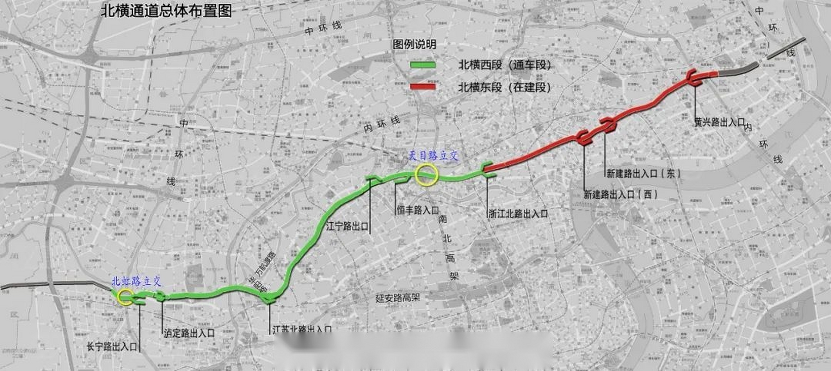 【北横通道西段将于近期通车,配套交通组织公布#交通出行 市公安局
