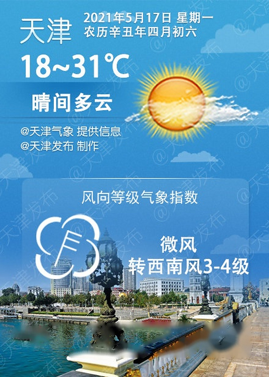 天津十五天天气预报预报