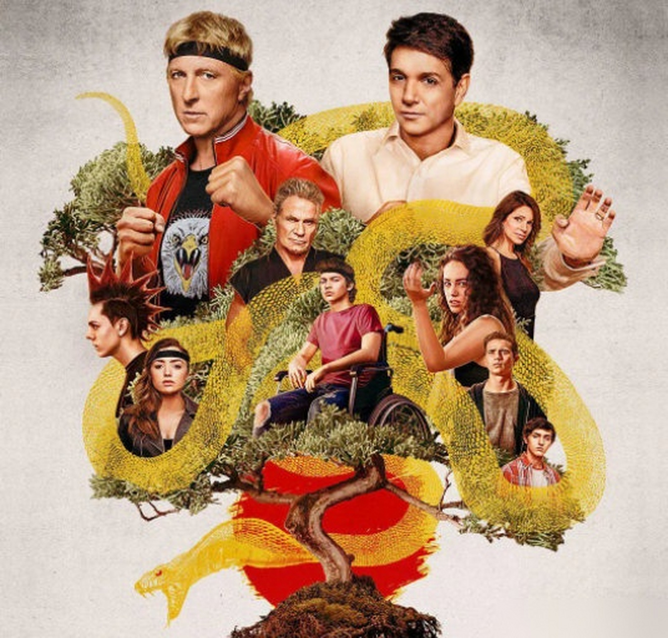 海外剧安利# #欧美剧# 眼镜蛇(cobra kai)里你最爱哪个角色?