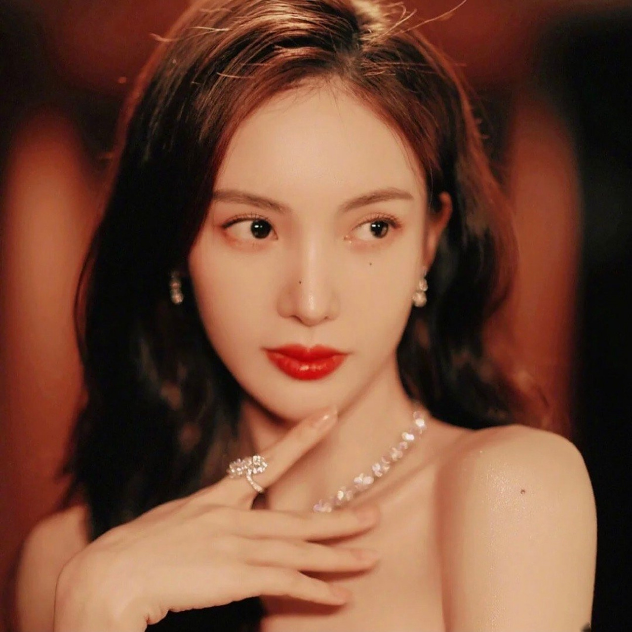 金晨大美女!  #头像##女生头像##金晨