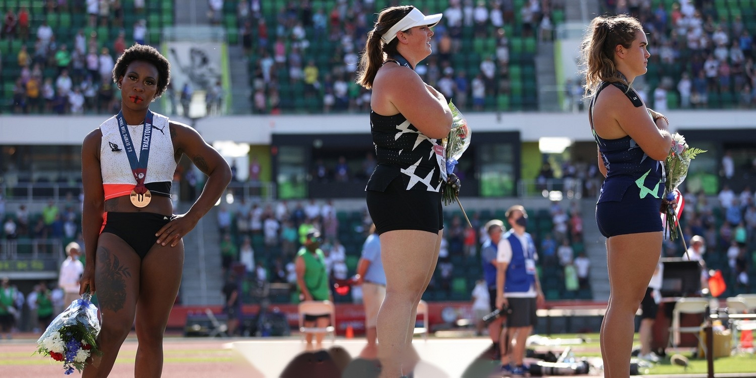 jesse owens 1936 gwen berry 2021