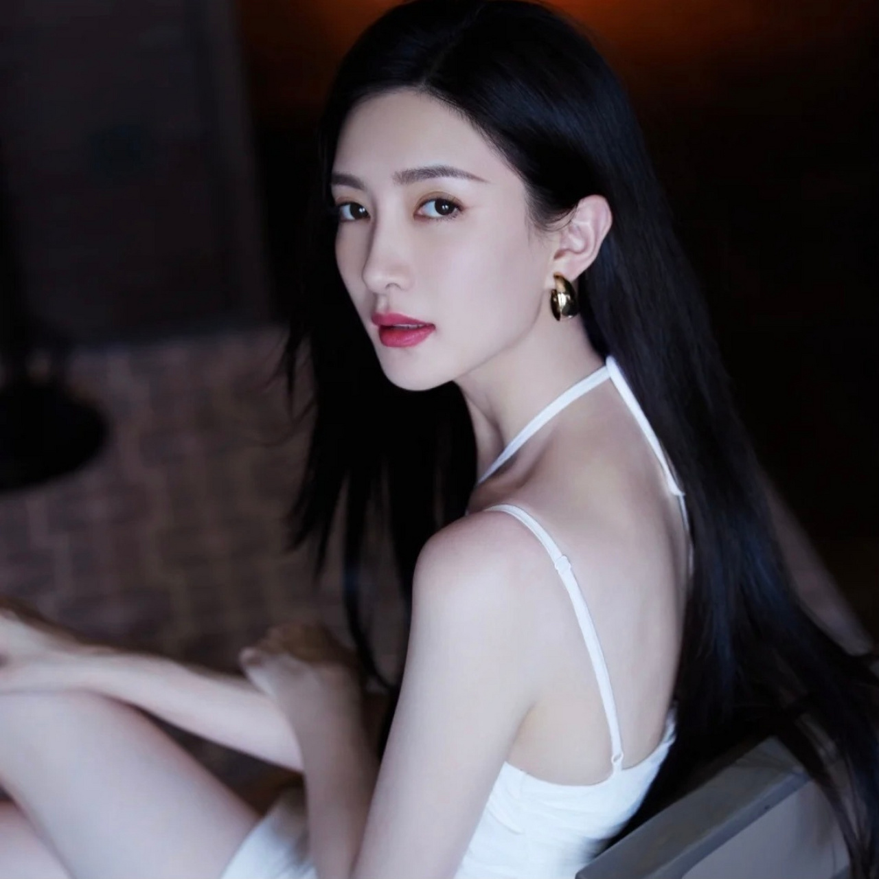 江疏影的长相好大气 #女生头像##头像##江疏影