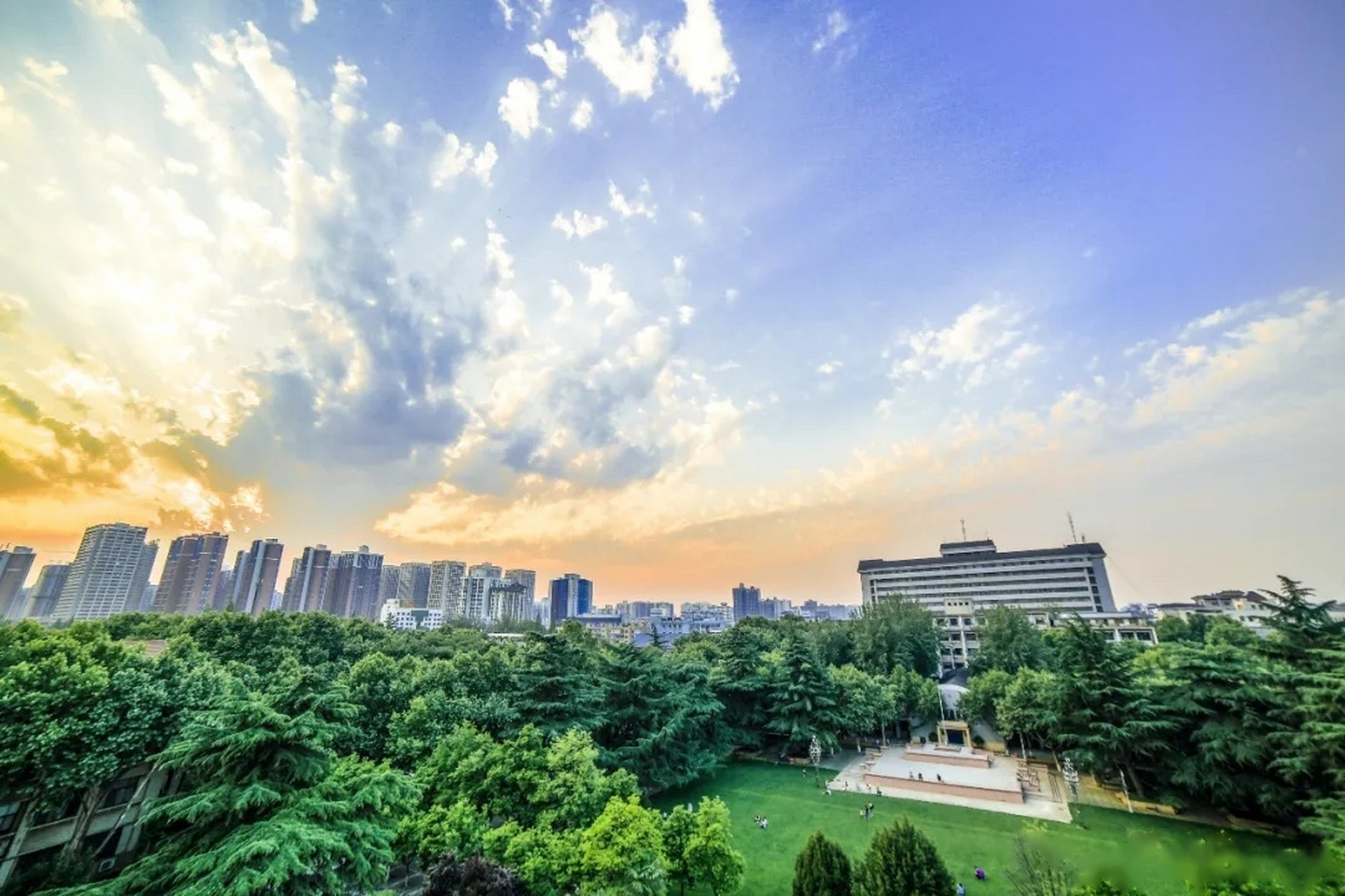 西北大学校园开放日来了!