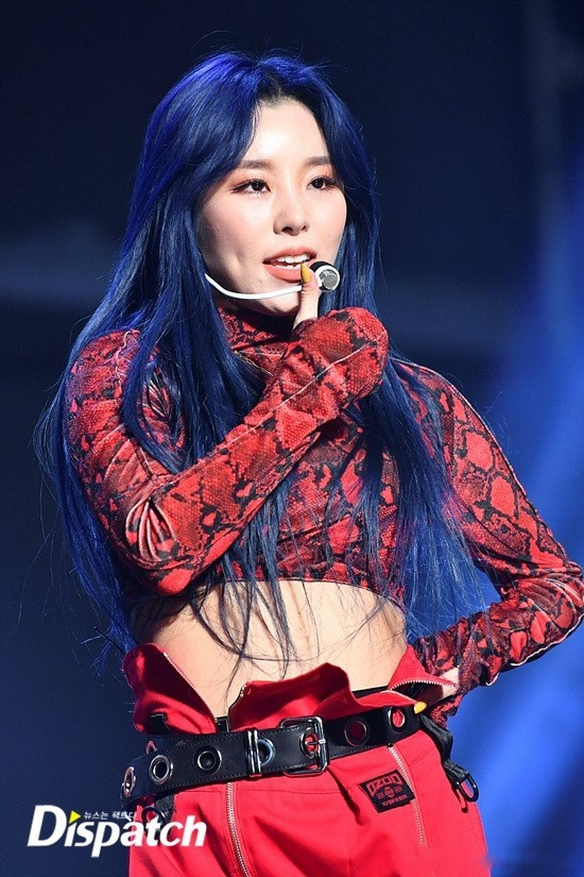 mamamoo# 成员丁辉人 与rbw专属合约终结,但将作为mamamoo成员夹