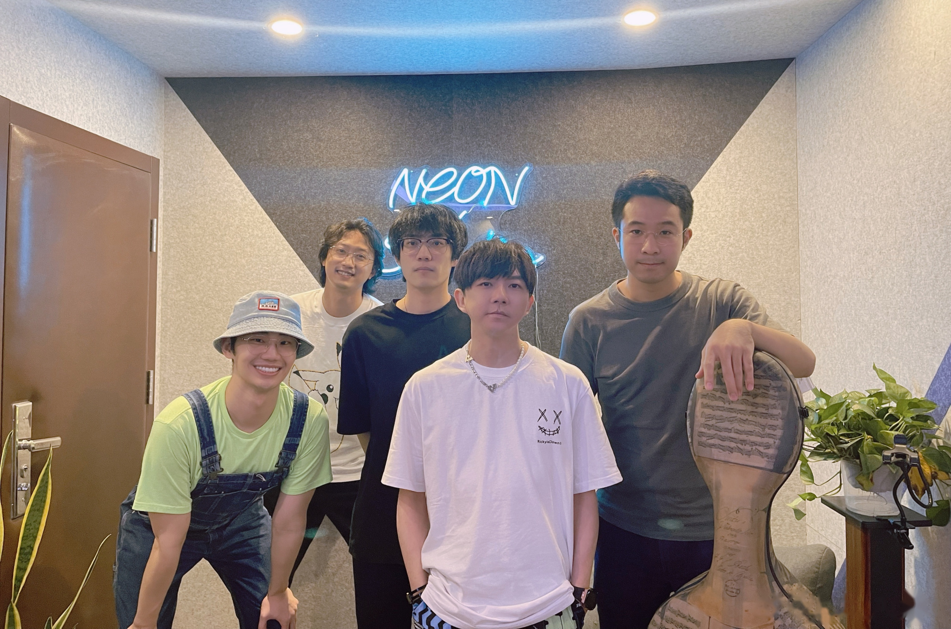 又一个音乐,友情和欢笑构成的下午～ 正经乐队 雨勳jasonhuang 吕宸 1