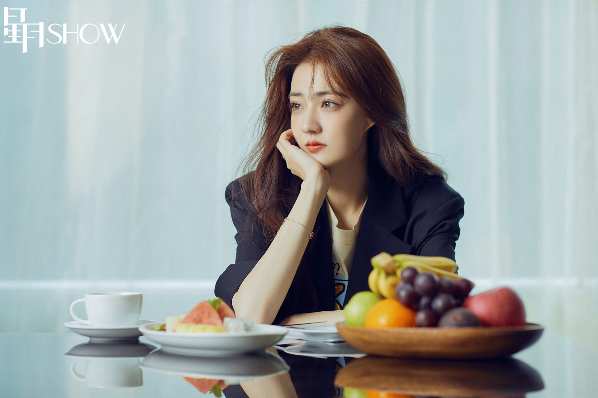 徐璐# x 星月对话 感谢麋鹿们的积极转发与留言,大家的热情已经超出